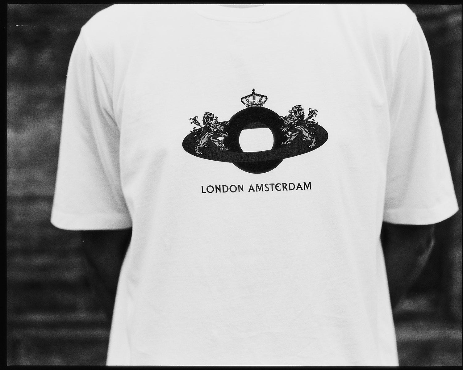Pop/Liberty Royal O T-Shirt White