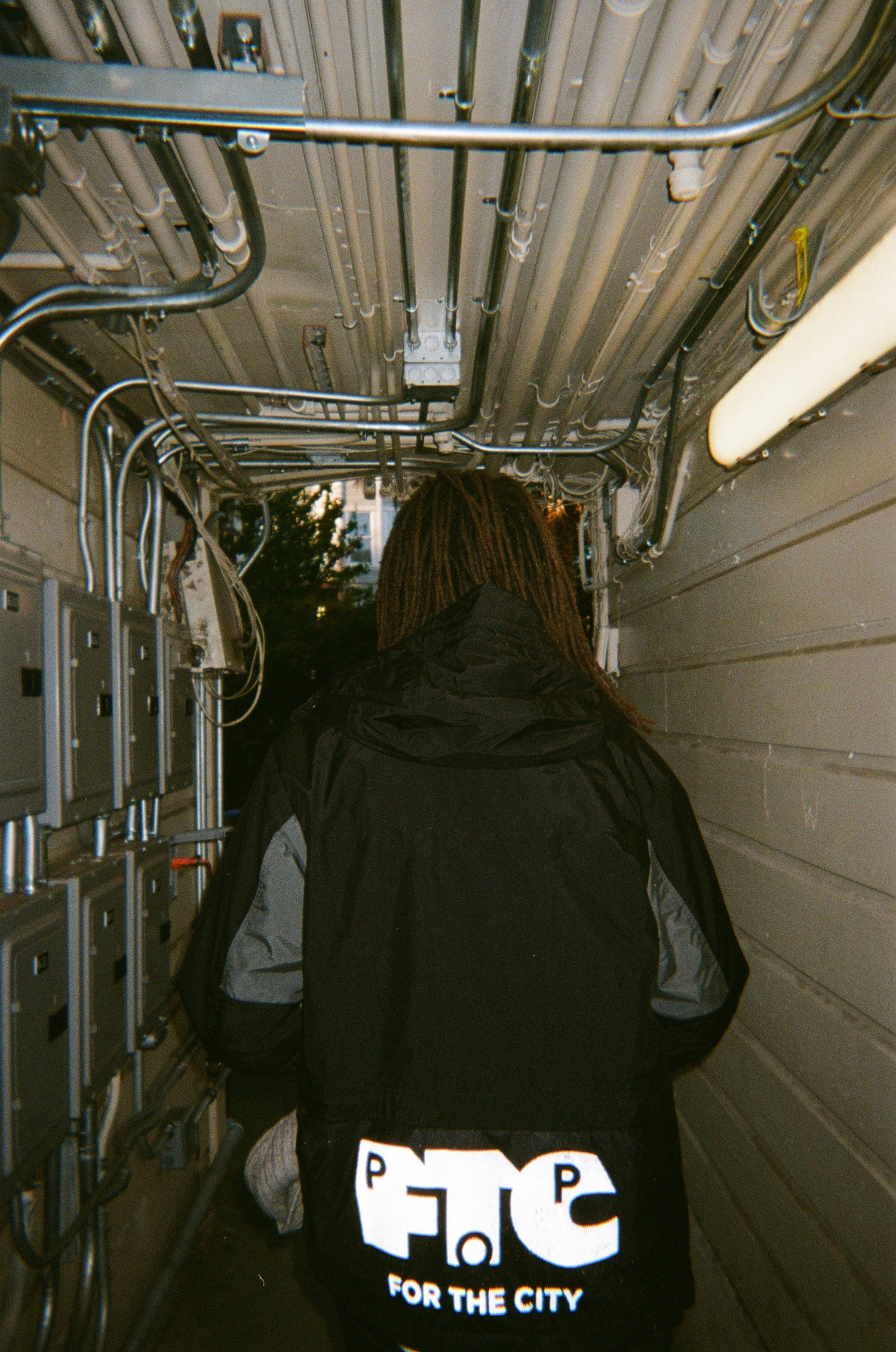 FTC & Pop Jacket Black