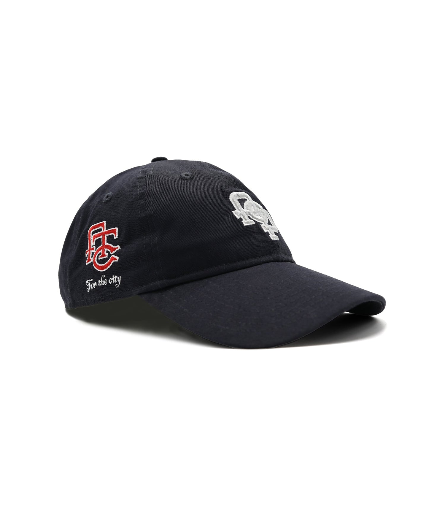 FTC & Pop New Era 6 Panel Hat Navy