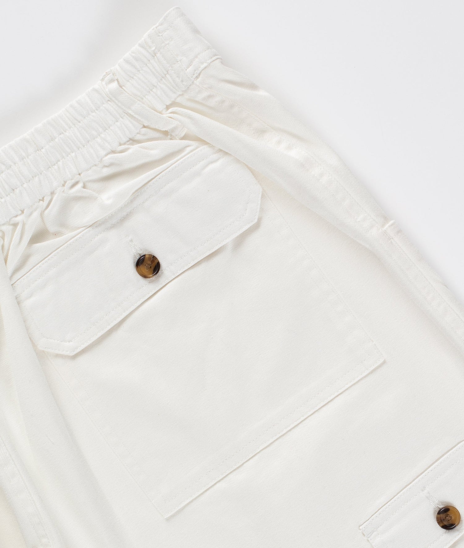 Pop Pocket Short White