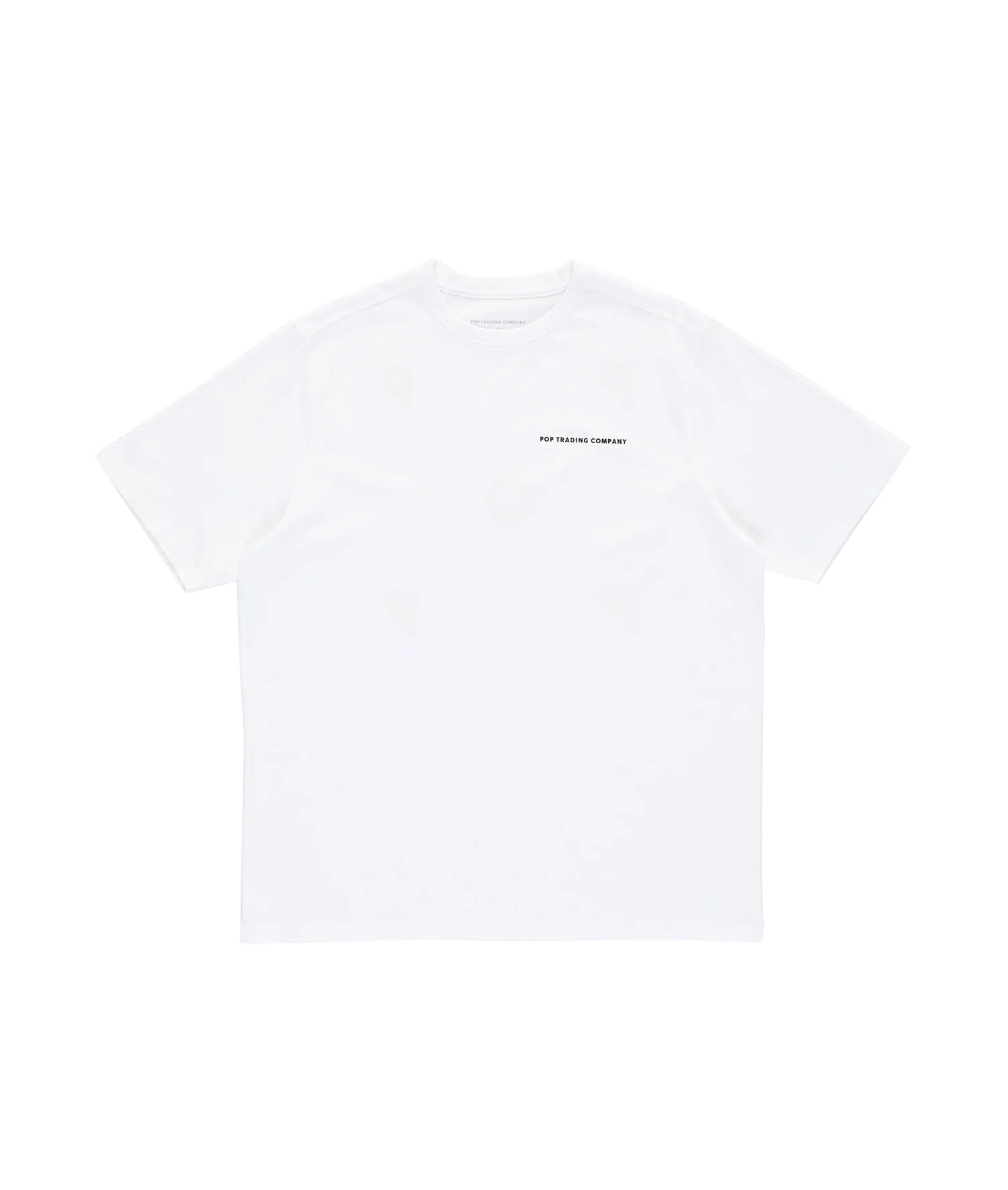 Pop Logo T-Shirt White/Black
