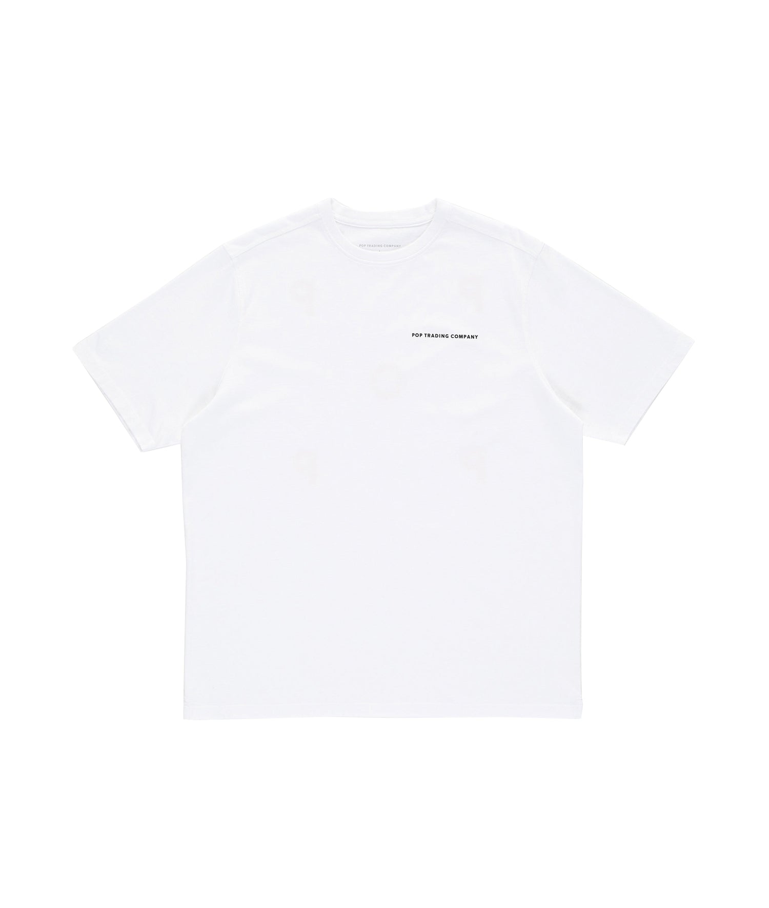 Pop Logo T-Shirt White/Black