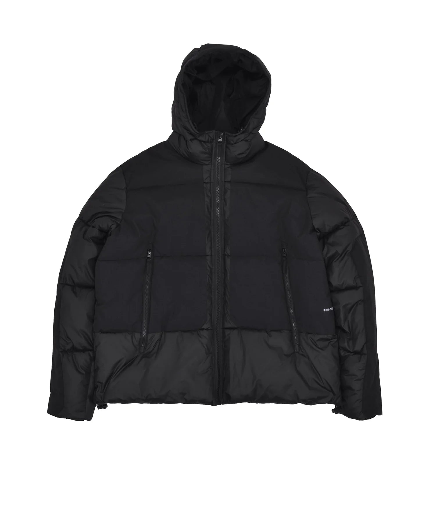 Pop Puffer Jacket Black