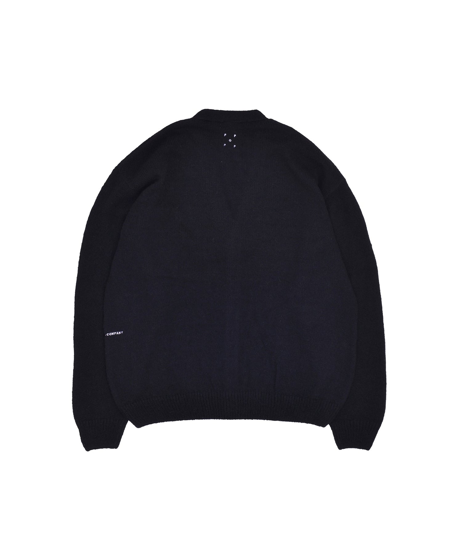 Pop & Miffy Applique Knitted Cardigan Black