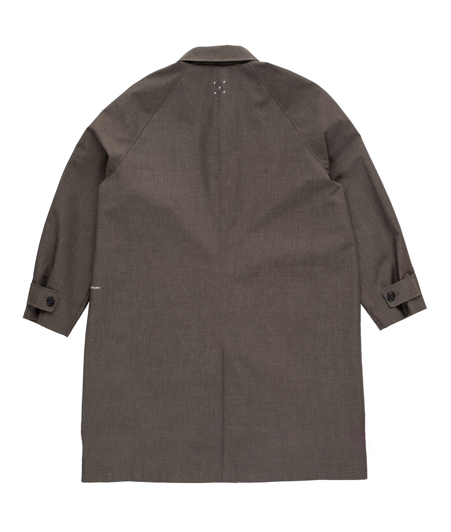 Pop Car Coat Delicioso Heather