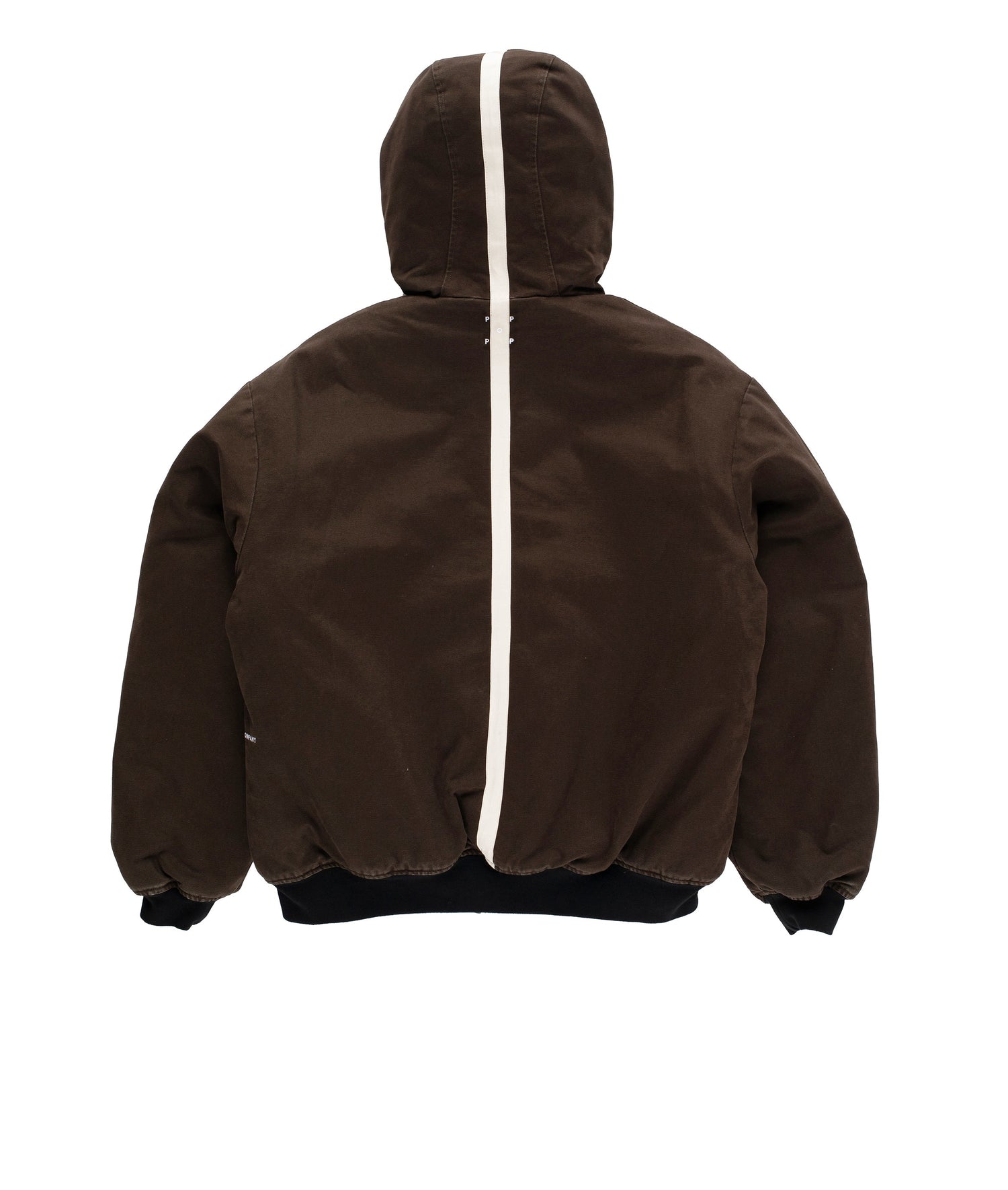 Pop Hooded Flight Jacket Delicioso