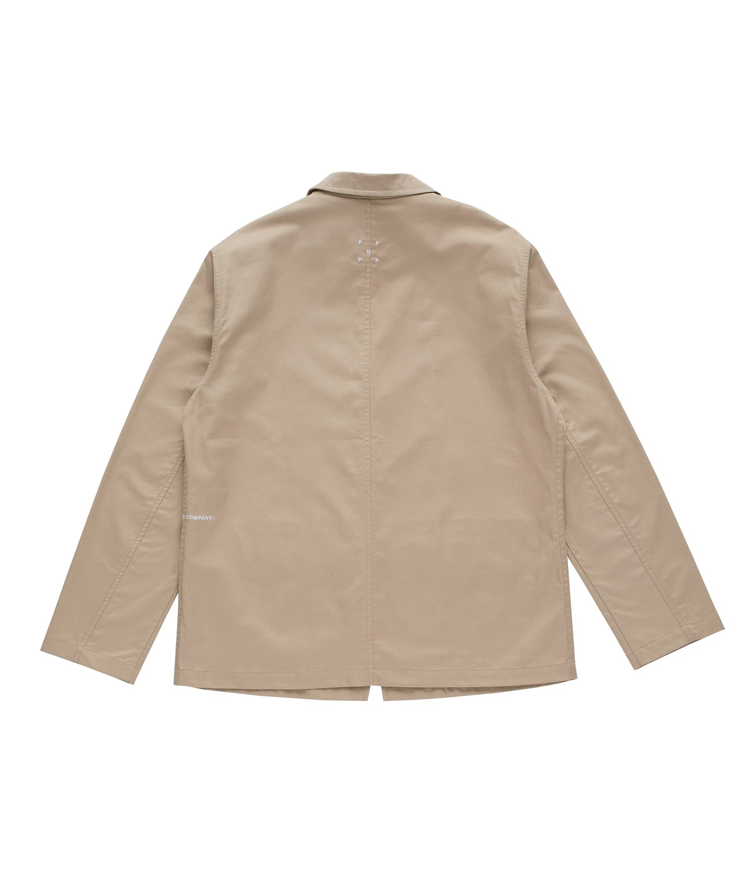 Pop Hewitt Suit Jacket White Pepper