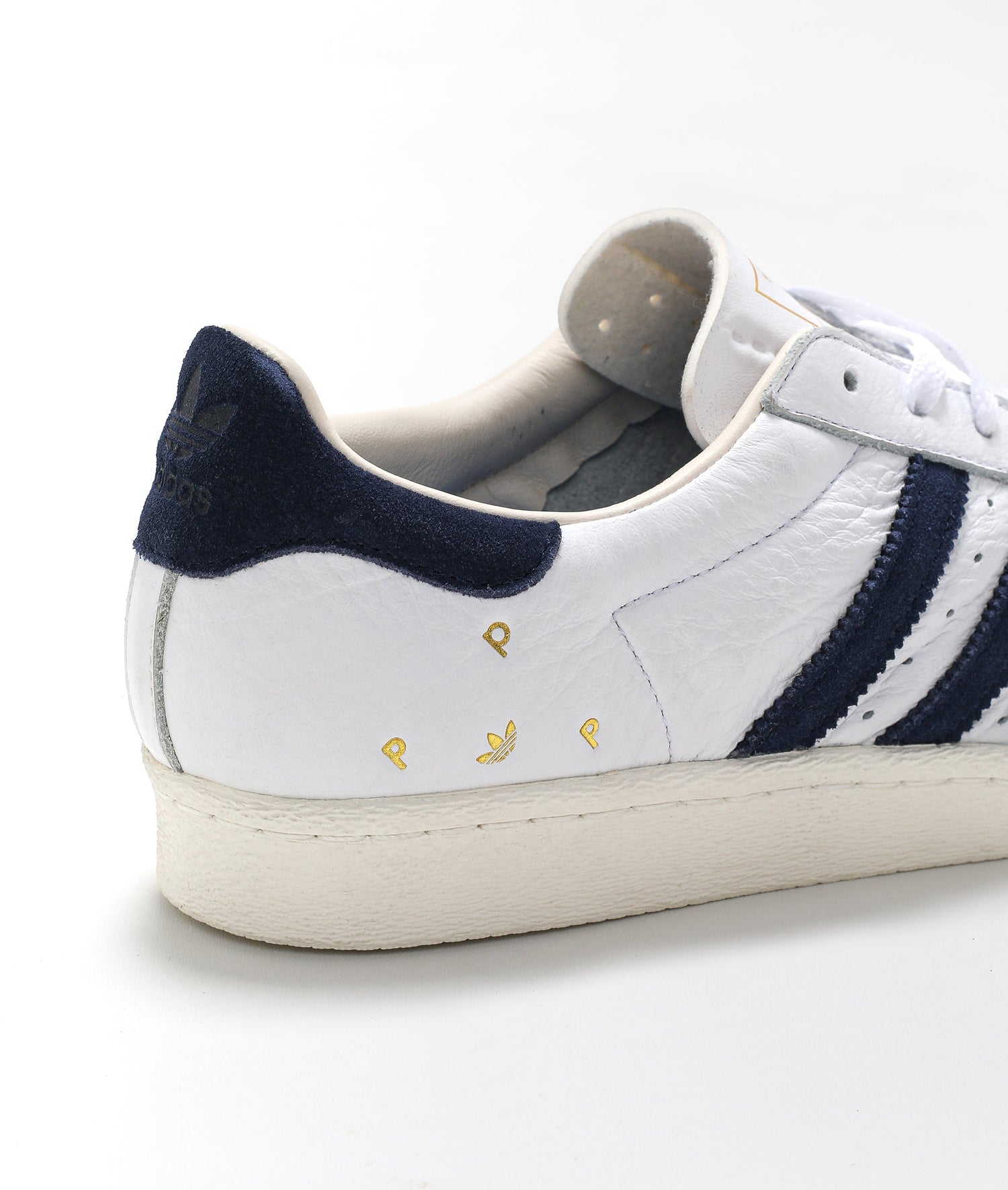 Pop & Adidas Superstar ADV White/Navy