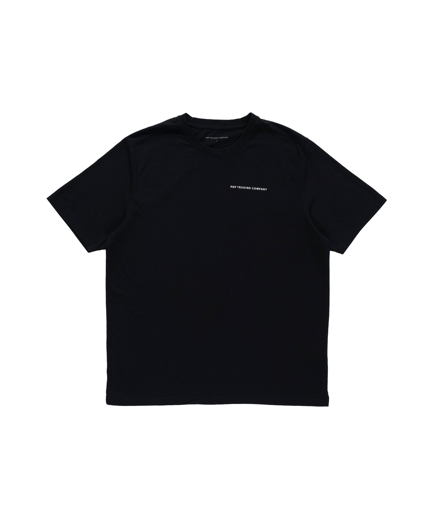 Pop Logo T-Shirt Black/White