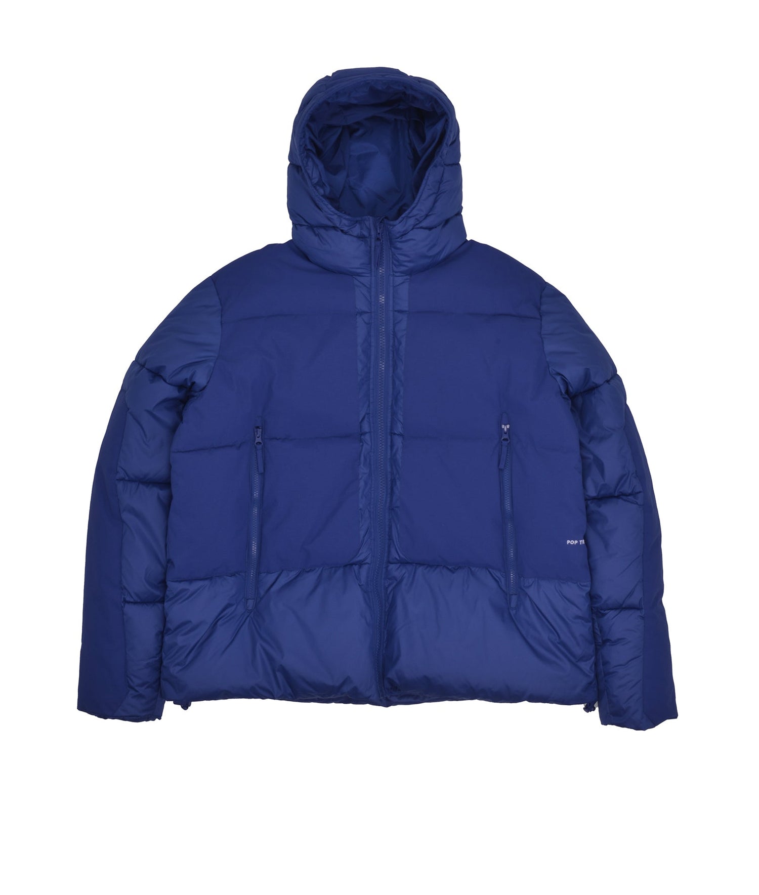 Pop Puffer Jacket Sodalite Blue