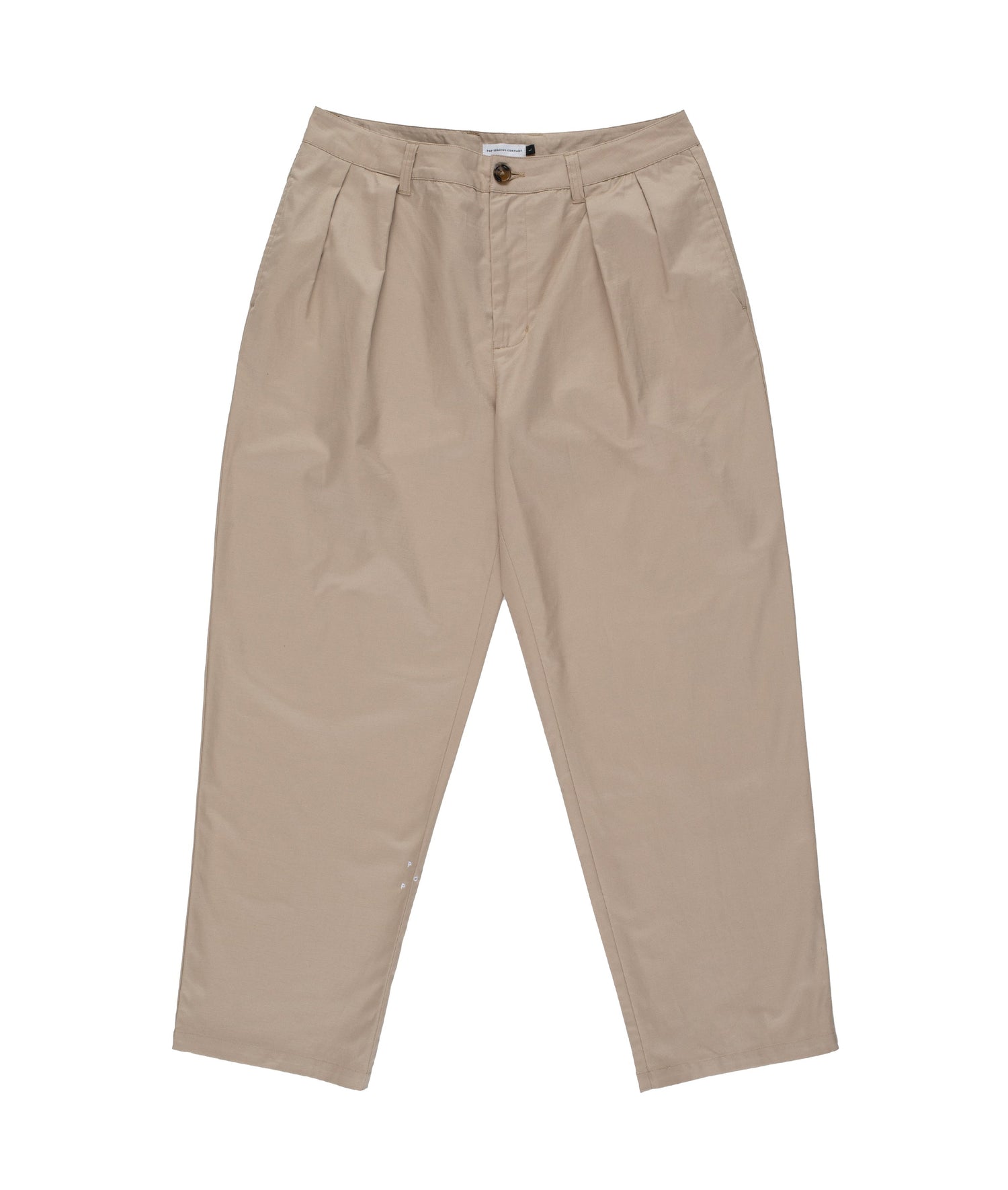 Pop Hewitt Suit Pants White Pepper