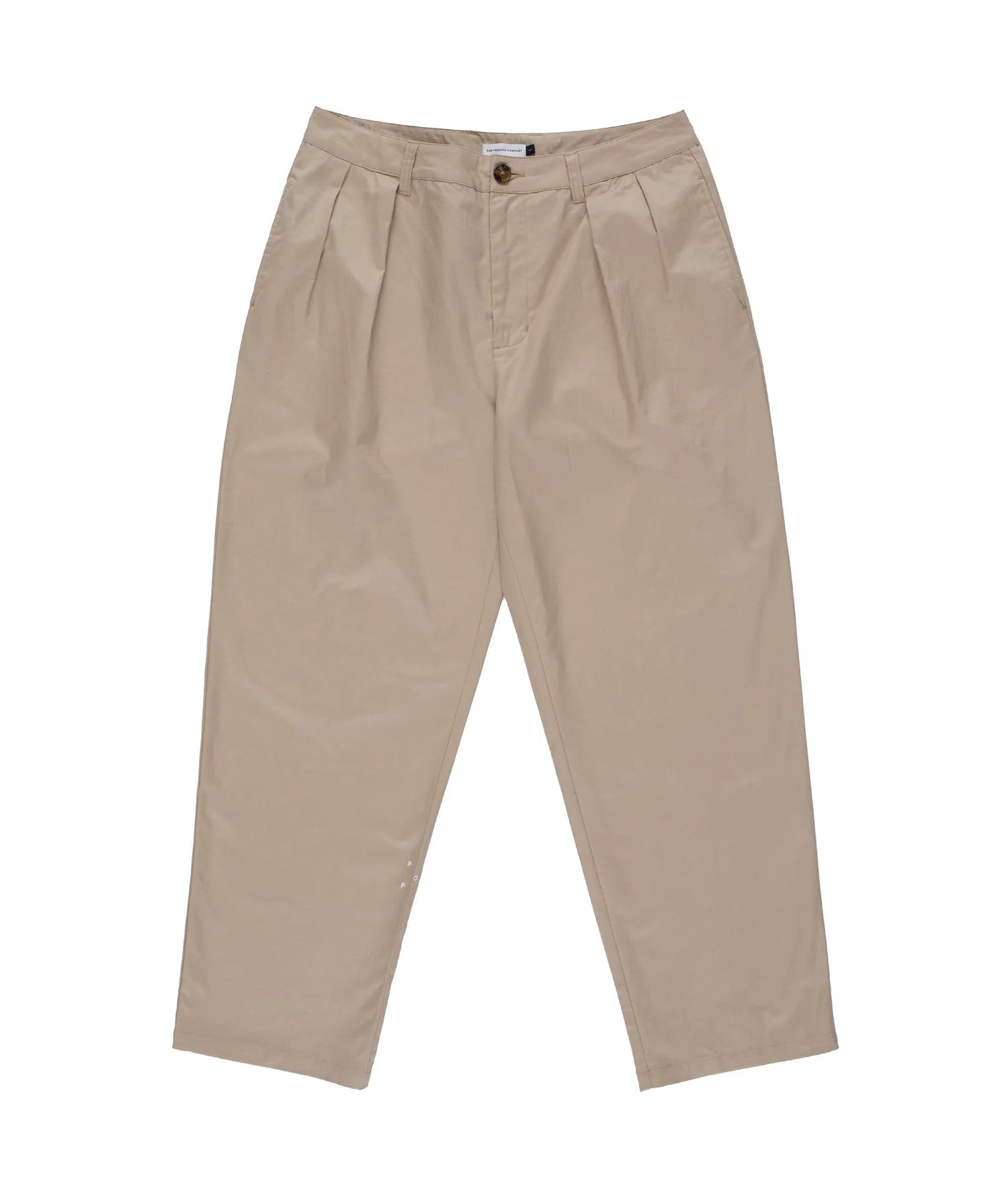 Pop Hewitt Suit Pants White Pepper