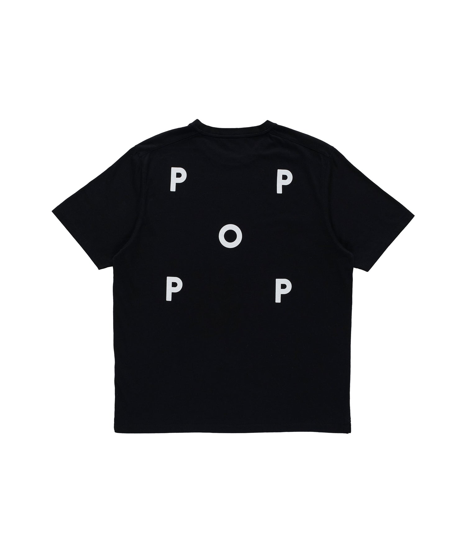 Pop Logo T-Shirt Black/White