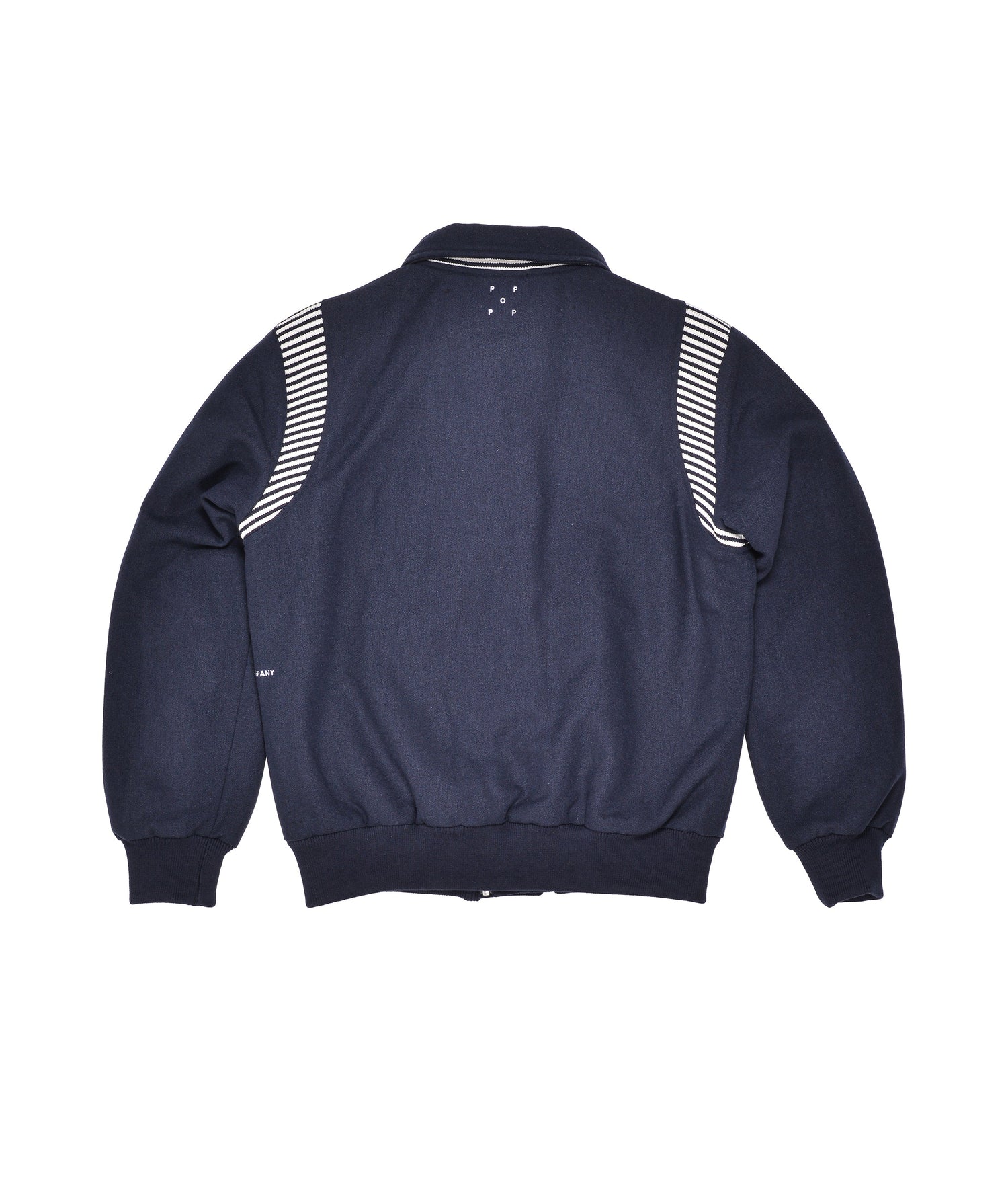 Pop Varsity Jacket Navy