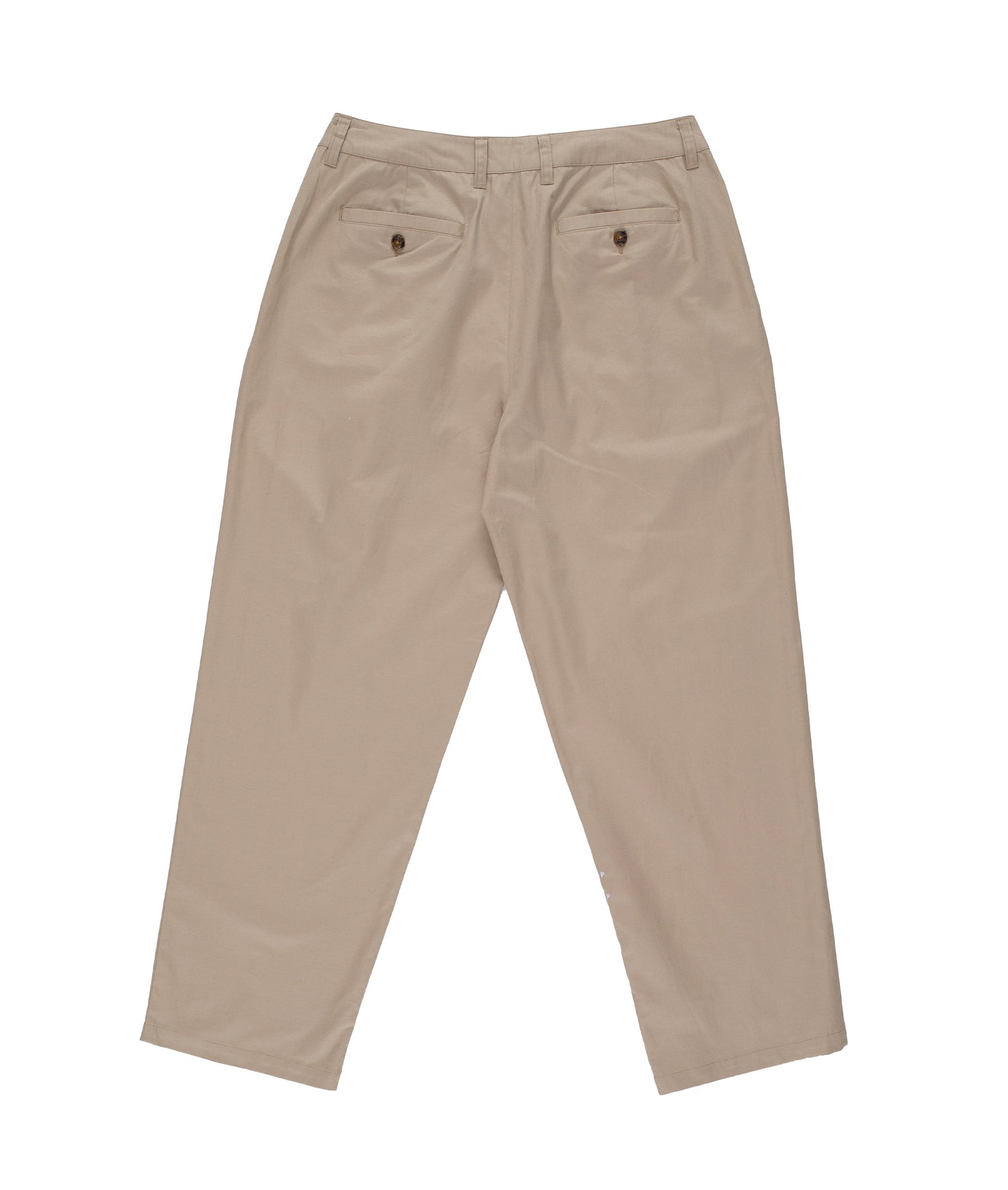 Pop Hewitt Suit Pants White Pepper
