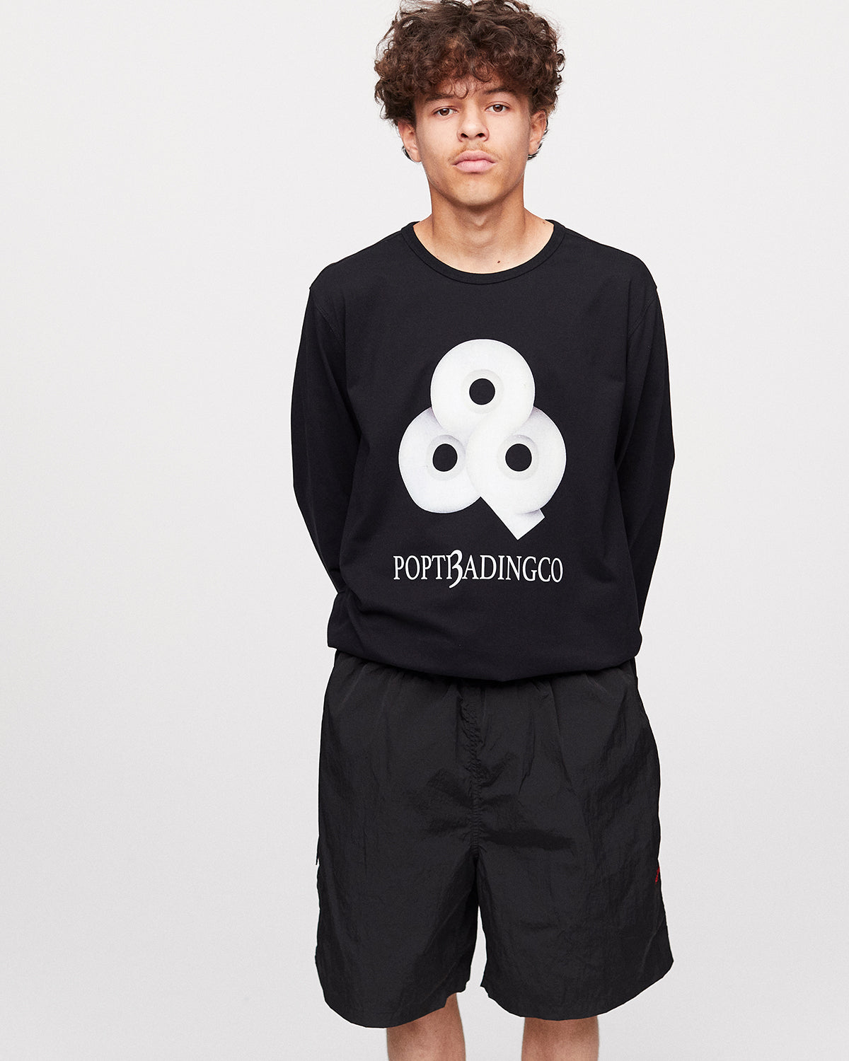 Pop Trilogy Longsleeve T-shirt Black