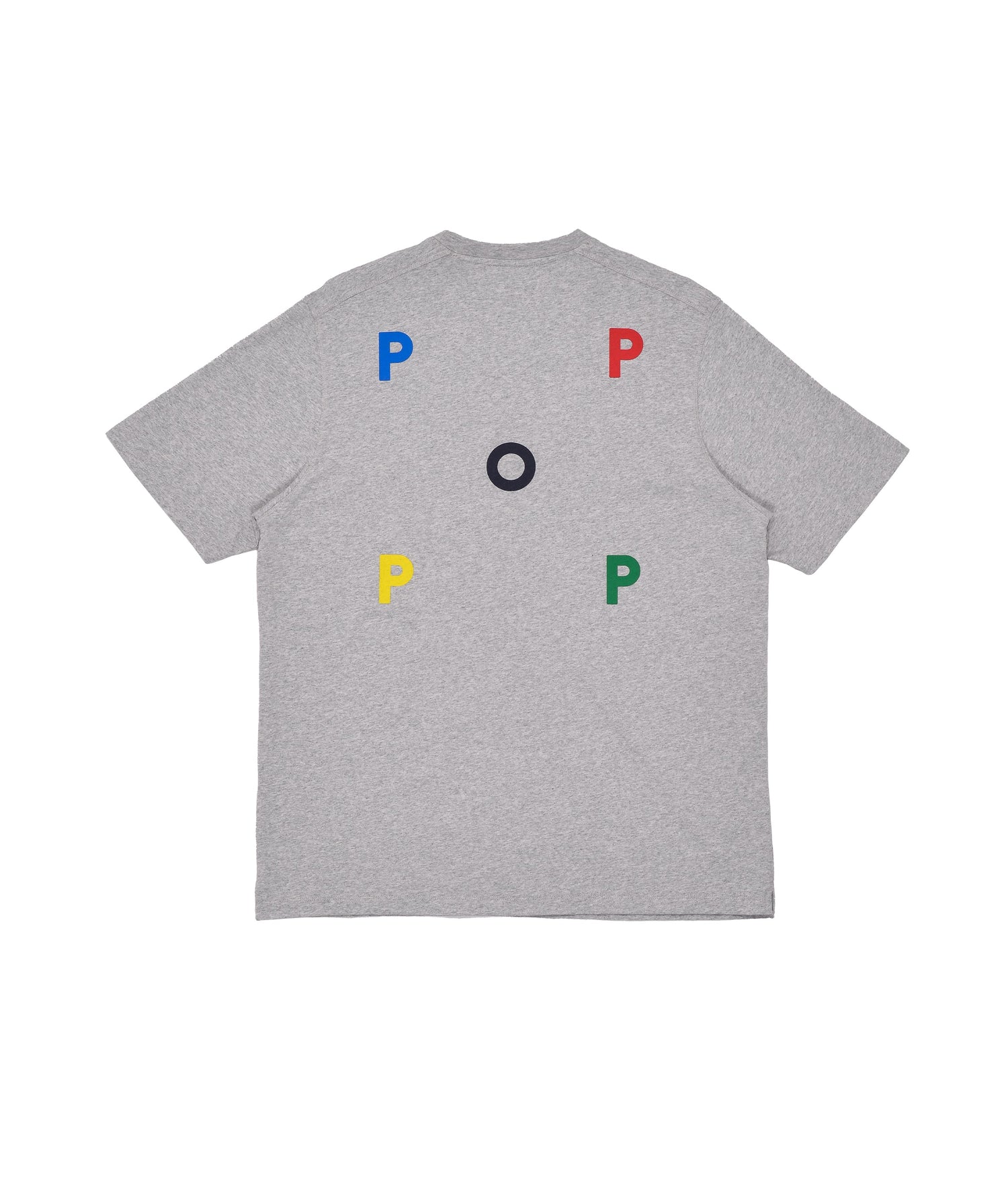 Pop Logo T-Shirt Grey/Multicolour