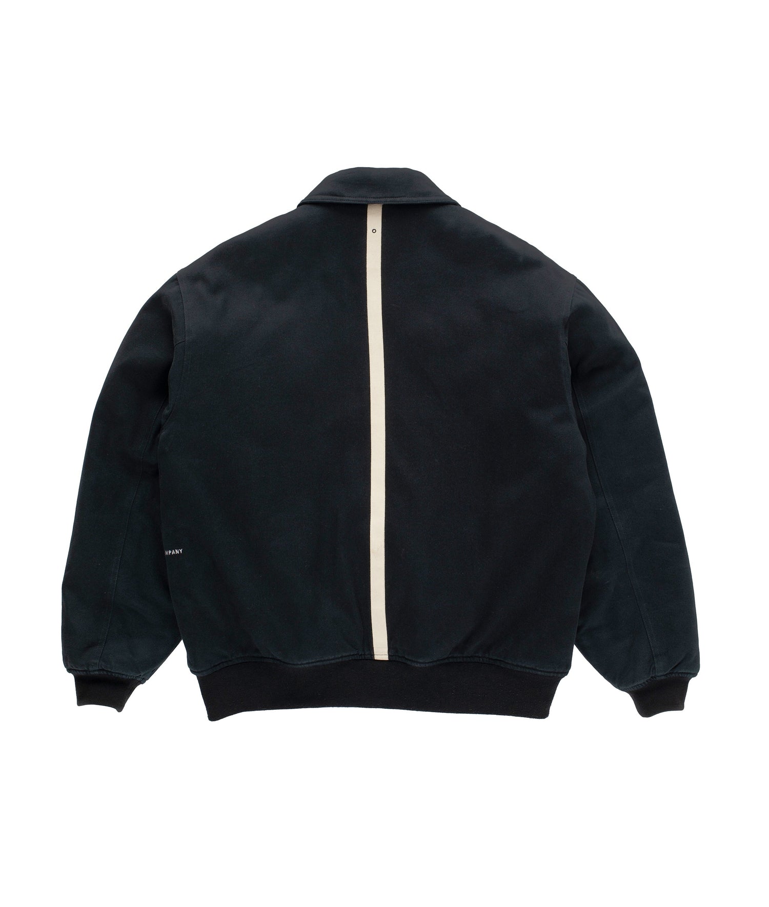 Pop Flight Jacket Black