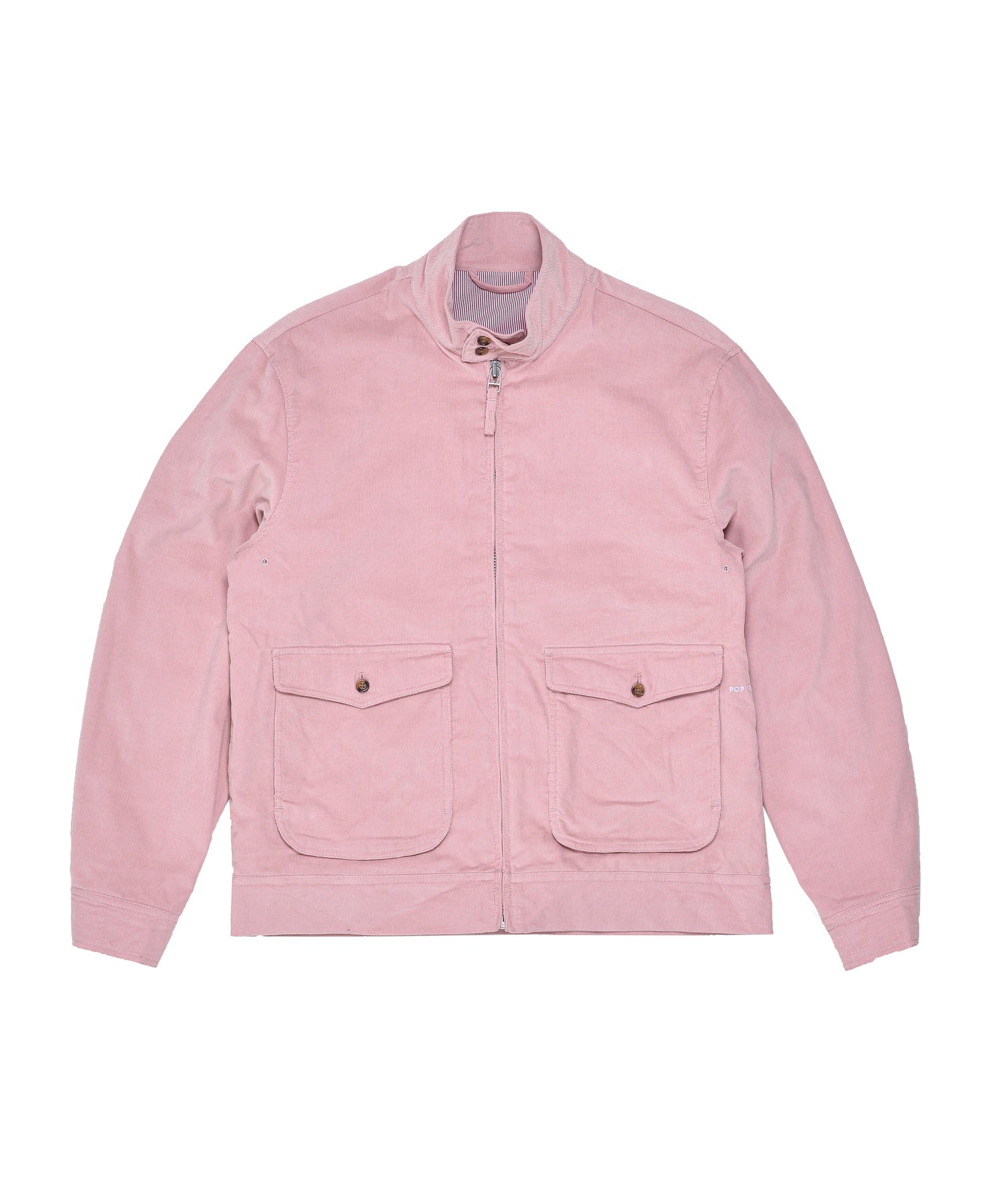 Pop Full Zip Minicord Jacket Zephyr