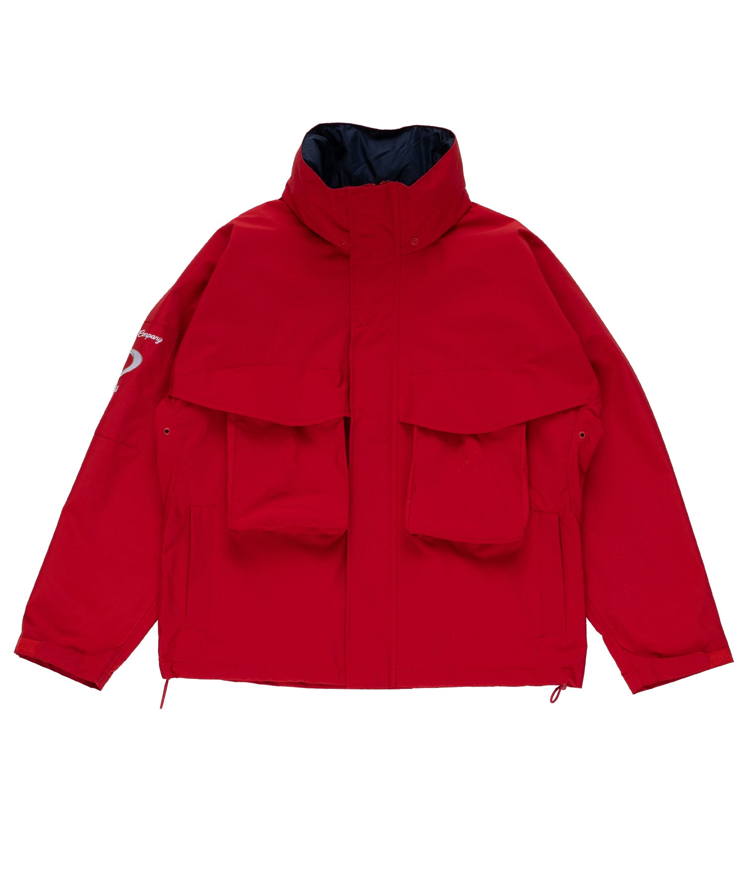 Pop Nautical Jacket Haute Red