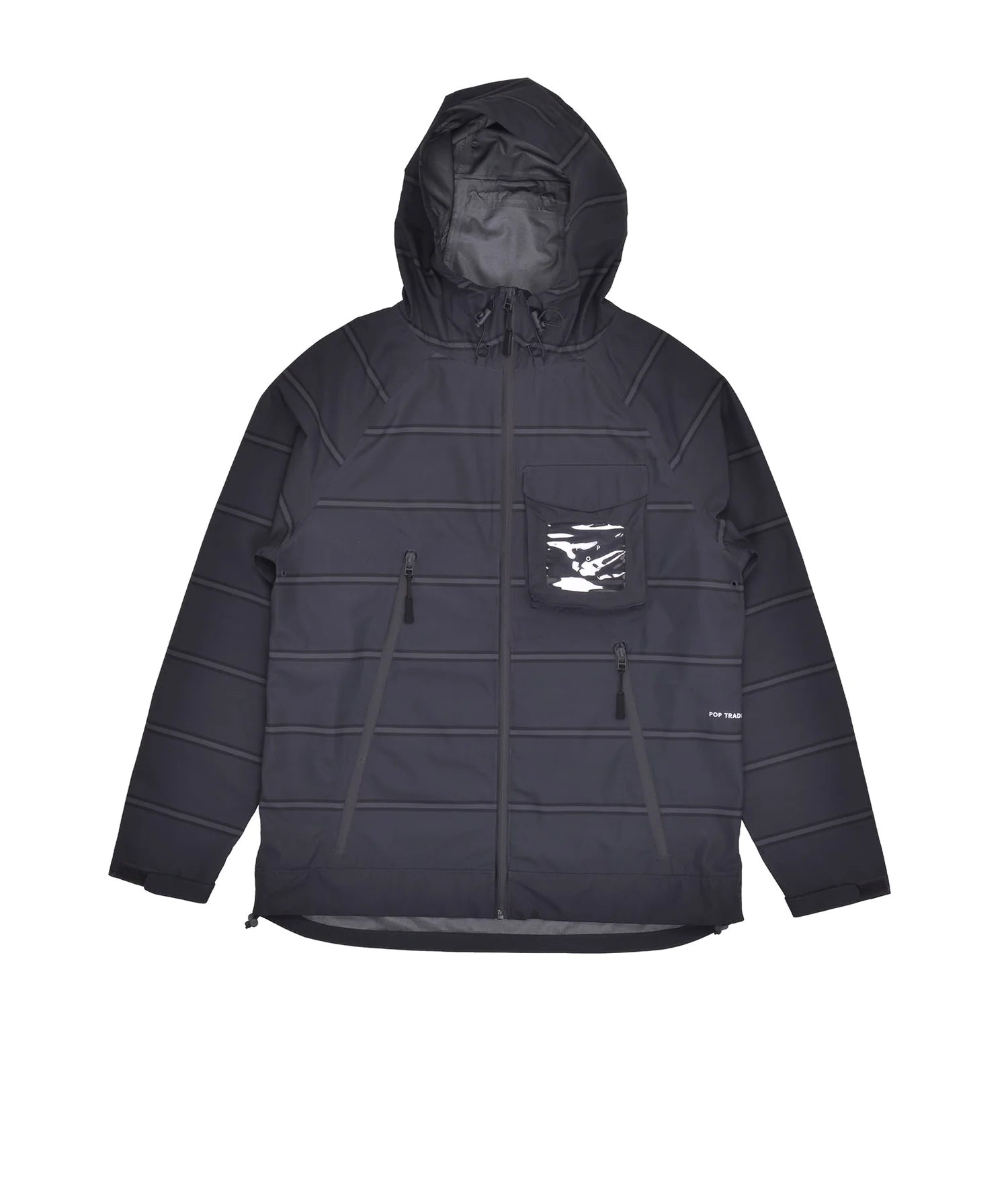 Pop Striped Oracle Jacket Anthracite/Black