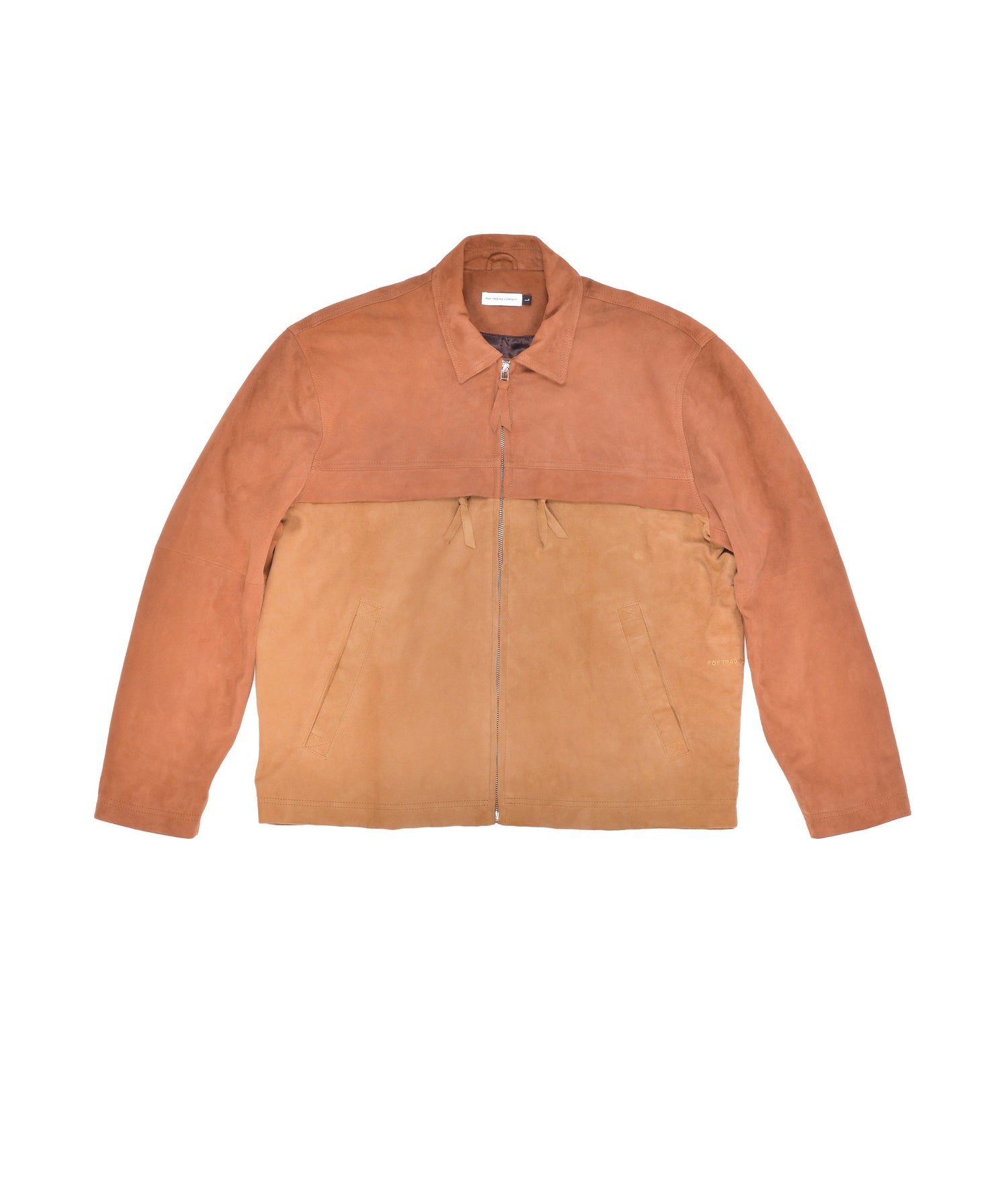 Pop Suede Jacket Brown