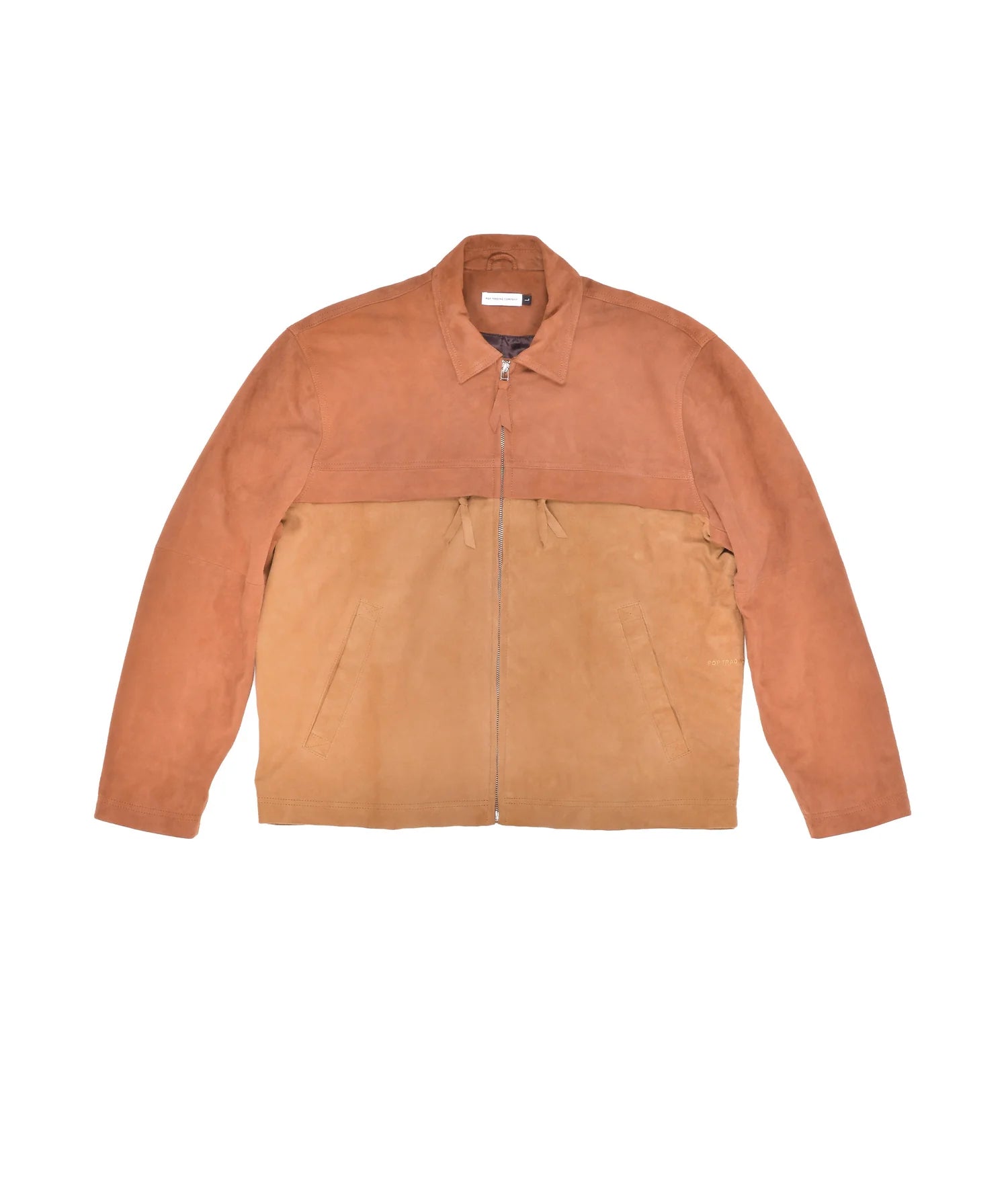 Pop Suede Jacket Brown