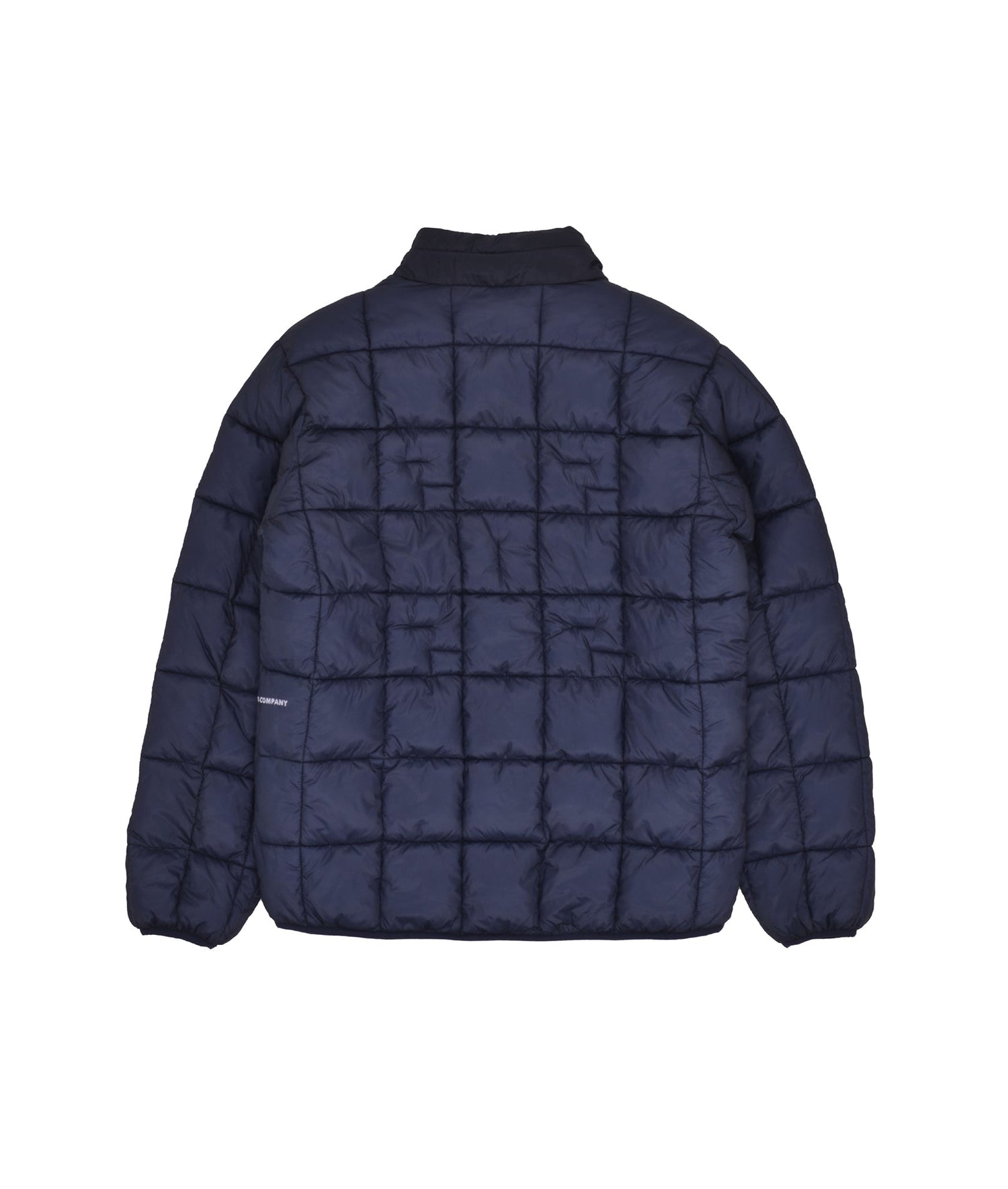 Pop Quilted Reversible Puffer Jacket Navy/Drizzle