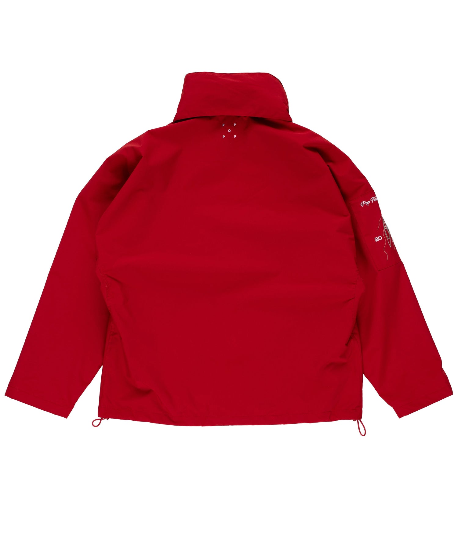 Pop Nautical Jacket Haute Red