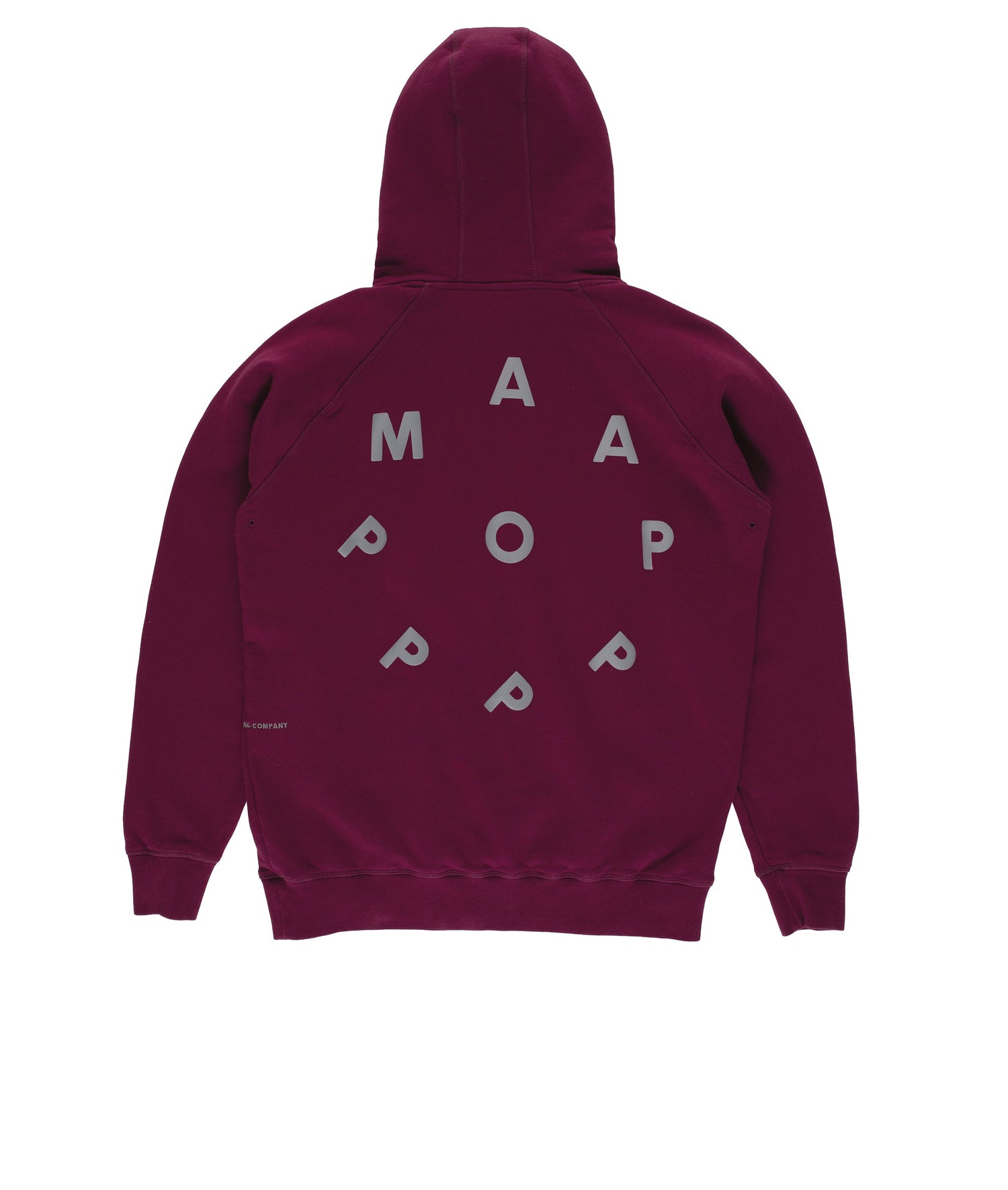 MAAP & Pop Logo Hooded Sweat Purple Potion