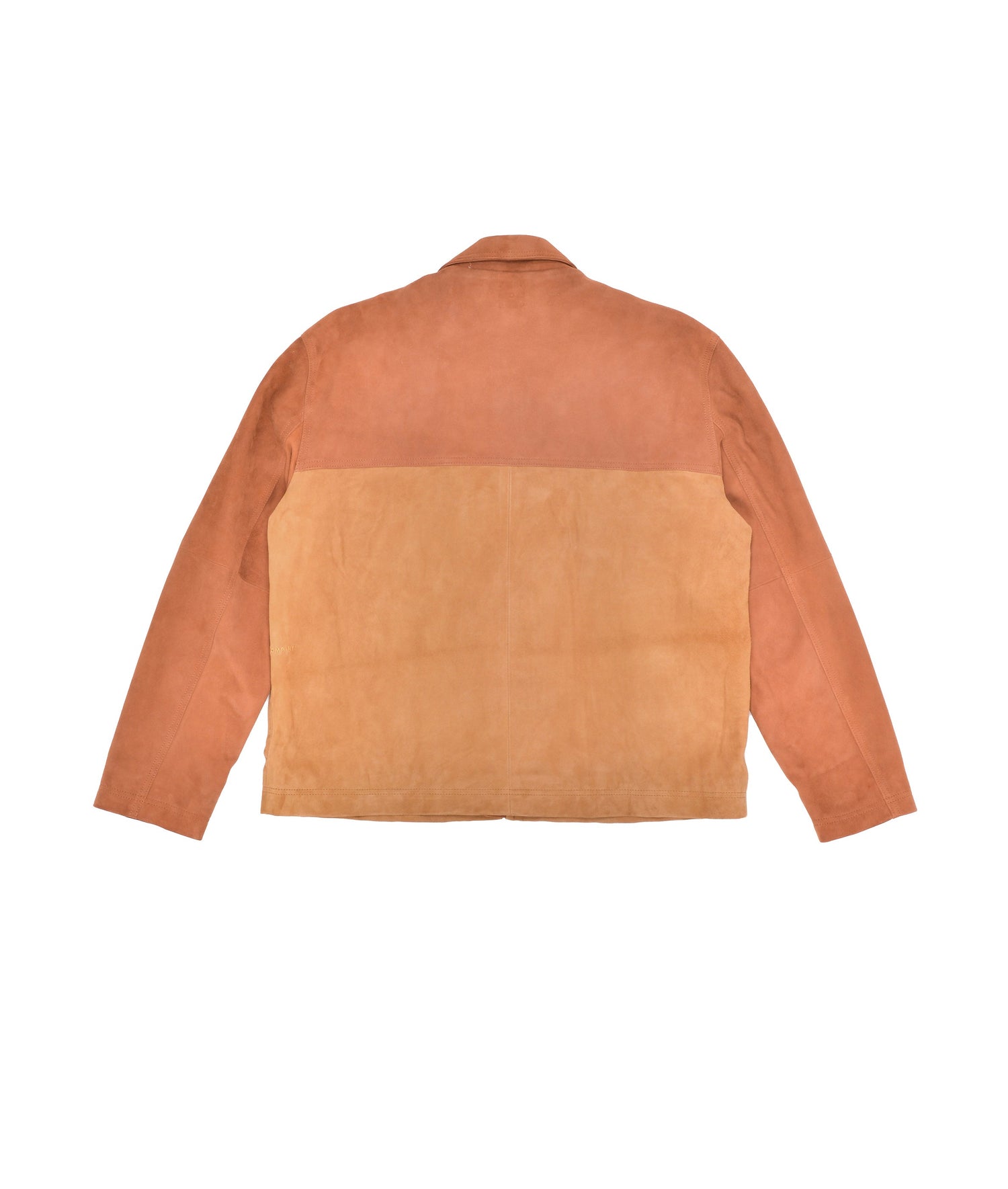 Pop Suede Jacket Brown