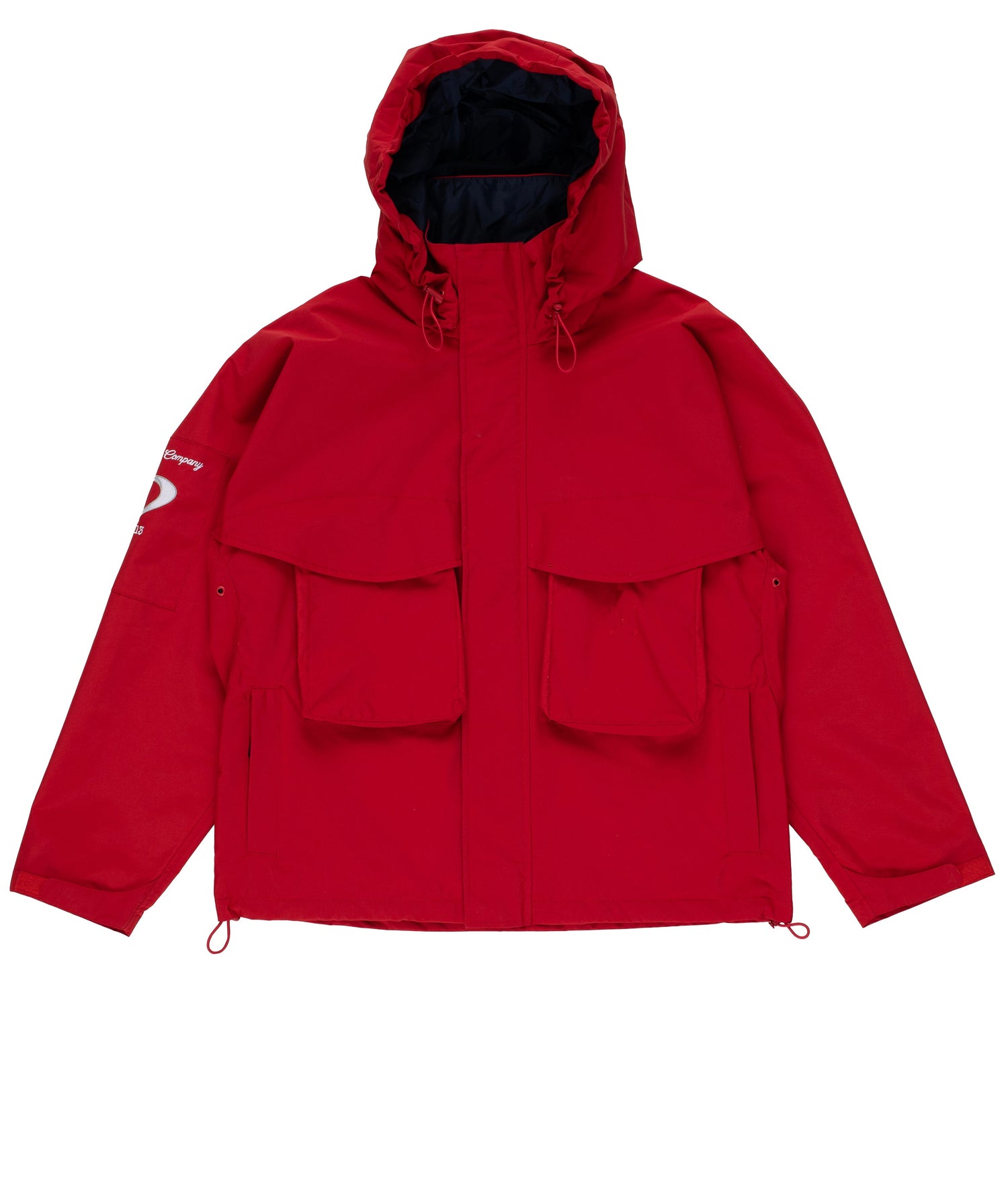 Pop Nautical Jacket Haute Red