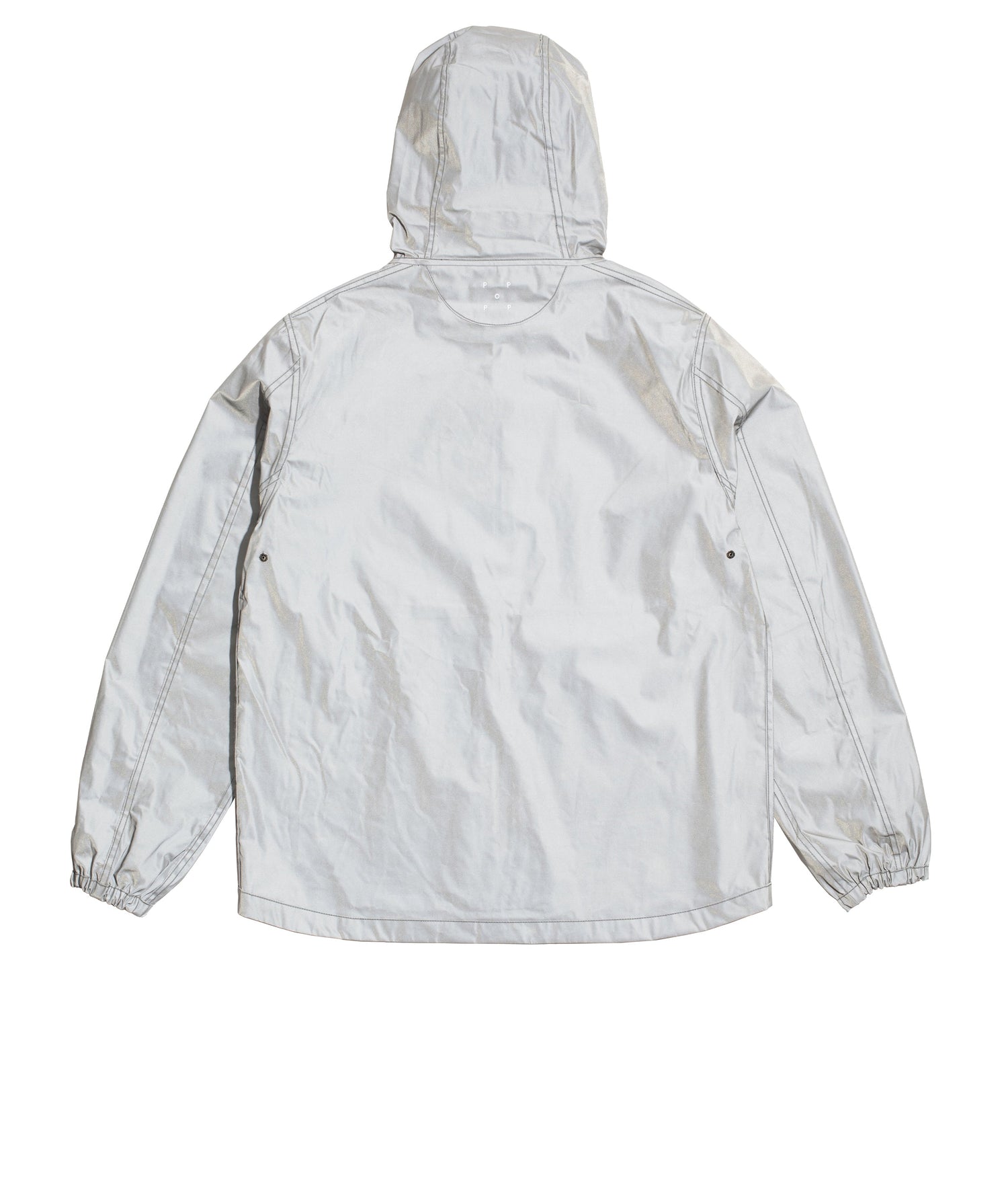 Pop Reversible Tech Jacket Anthracite/Reflective