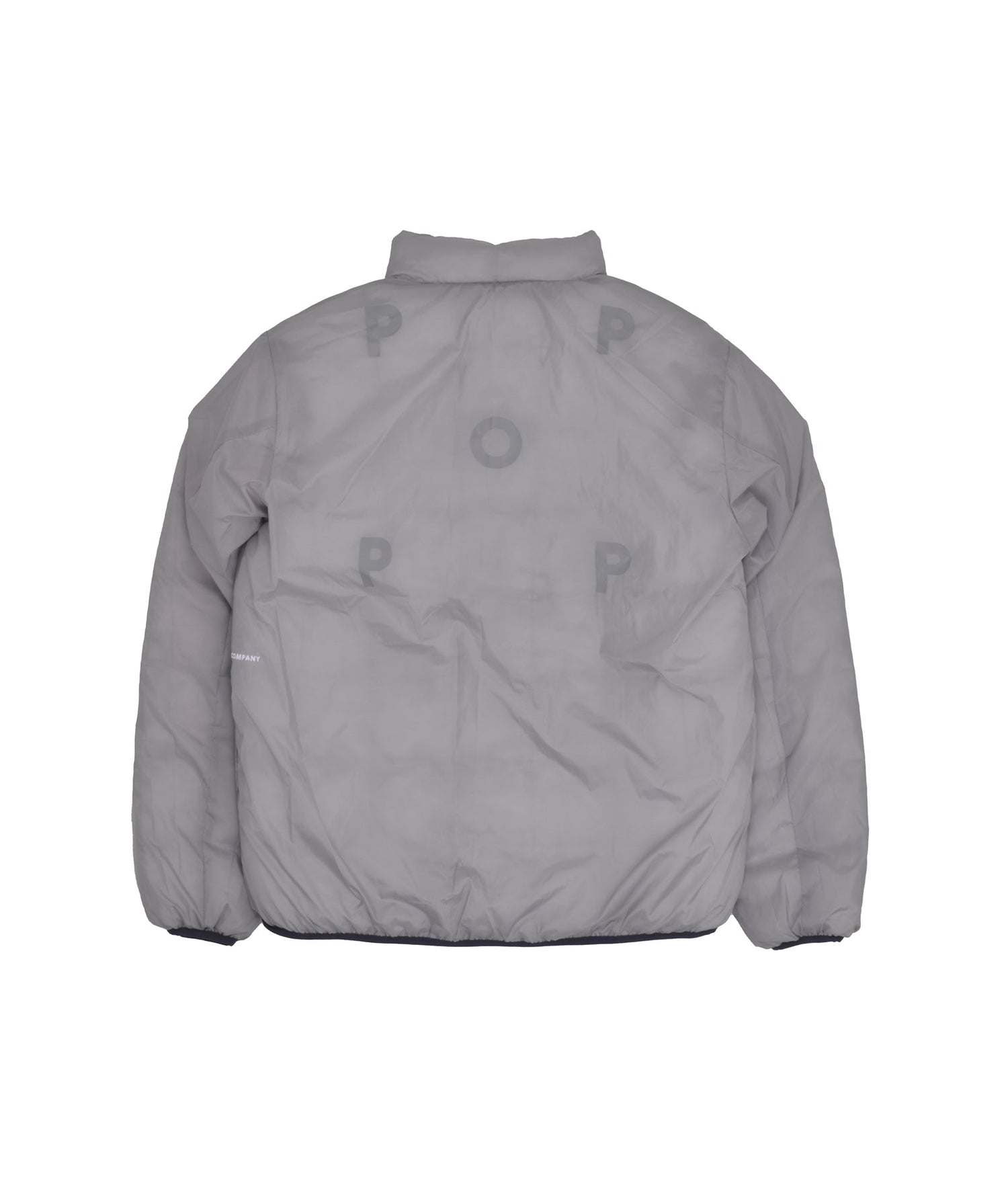 Pop Quilted Reversible Puffer Jacket Navy/Drizzle