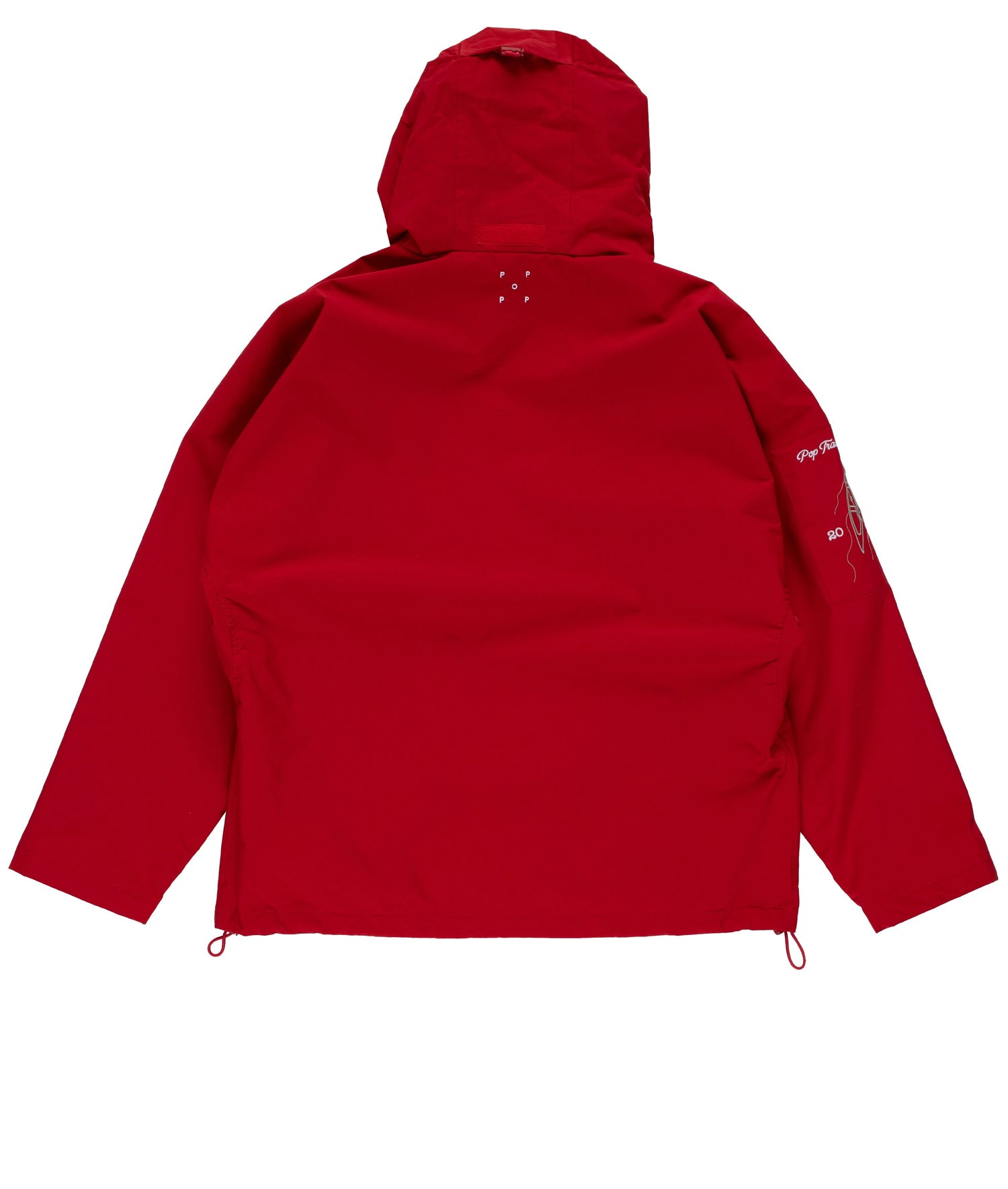 Pop Nautical Jacket Haute Red