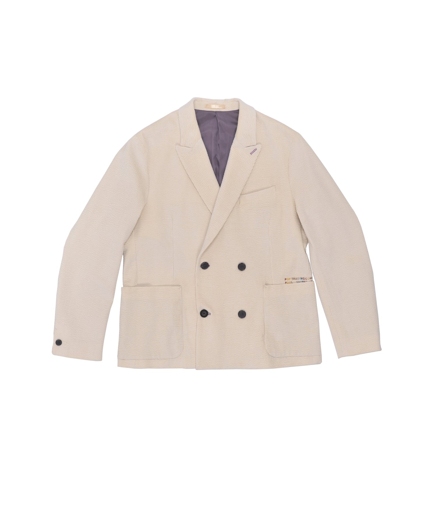 Pop/Paul Smith Double Breasted Jacket