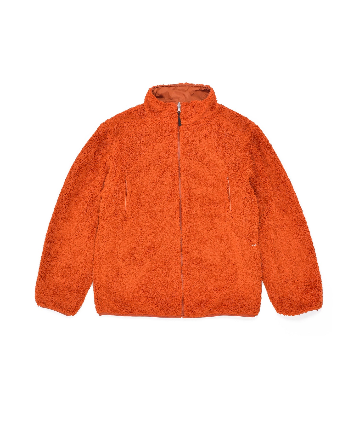 Pop Plada Fleece Jacket Cinnamon Stick