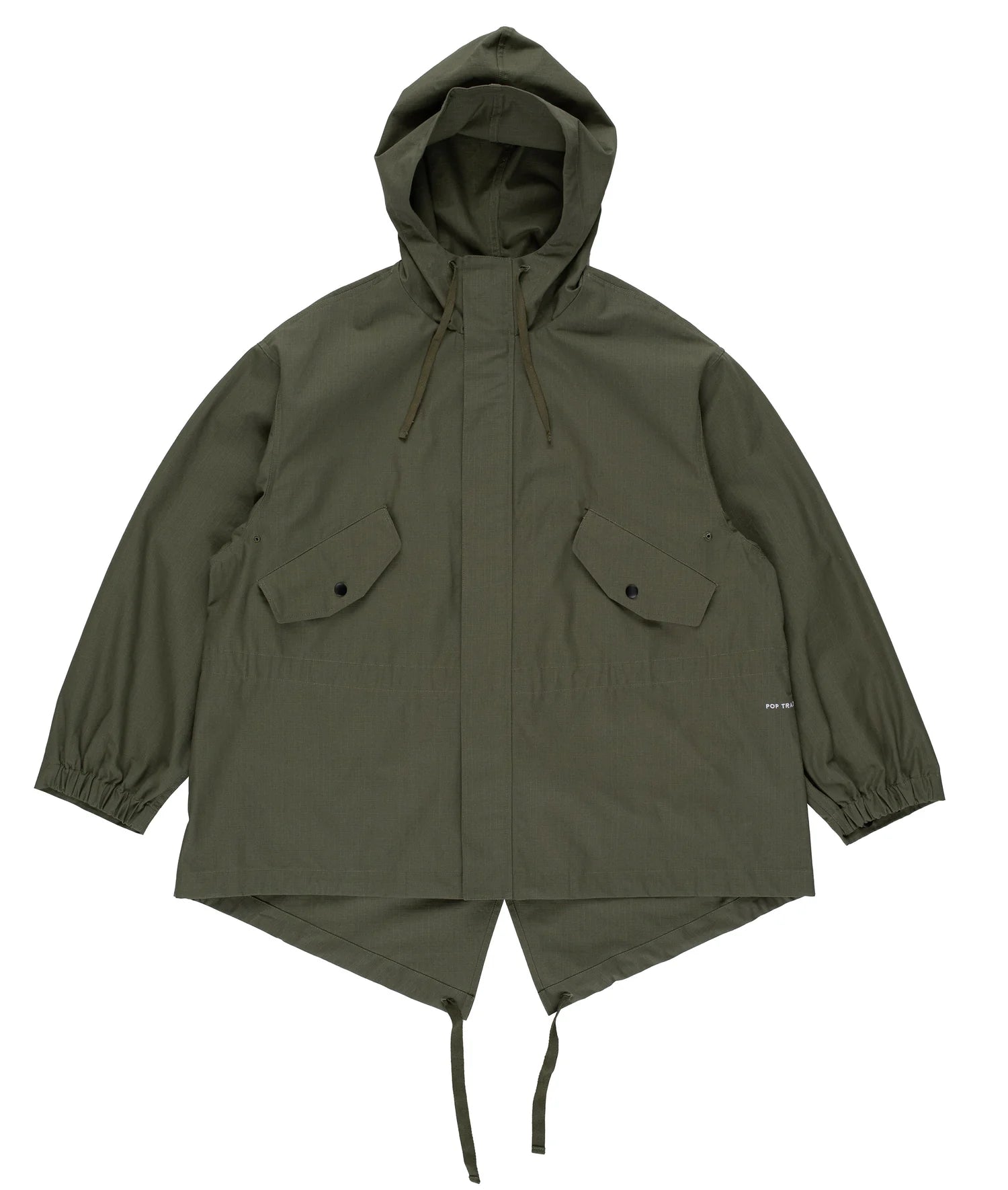 Pop Fish Tale Jacket Four Leaf Clover