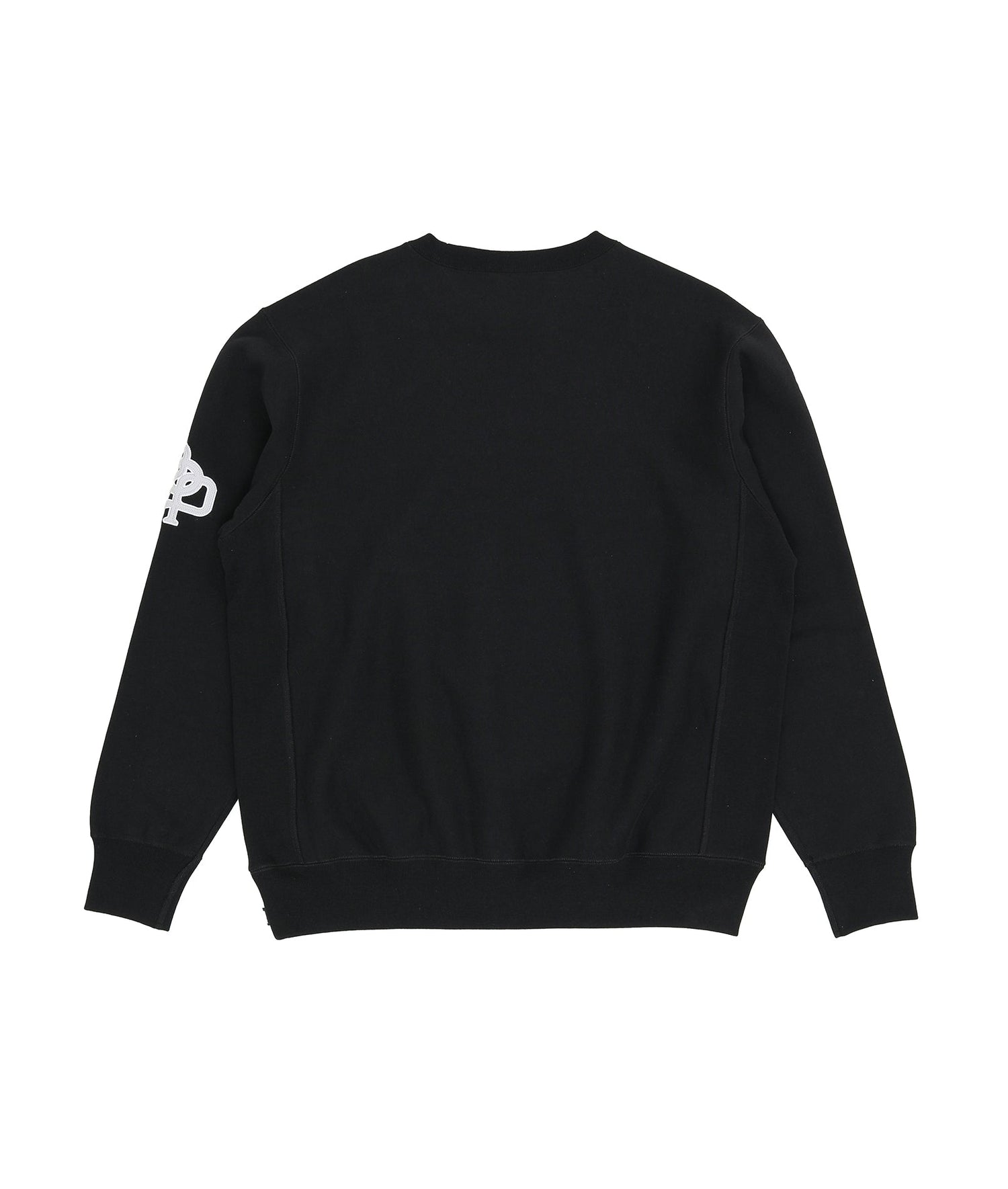 FTC & Pop Crewneck Sweat Black