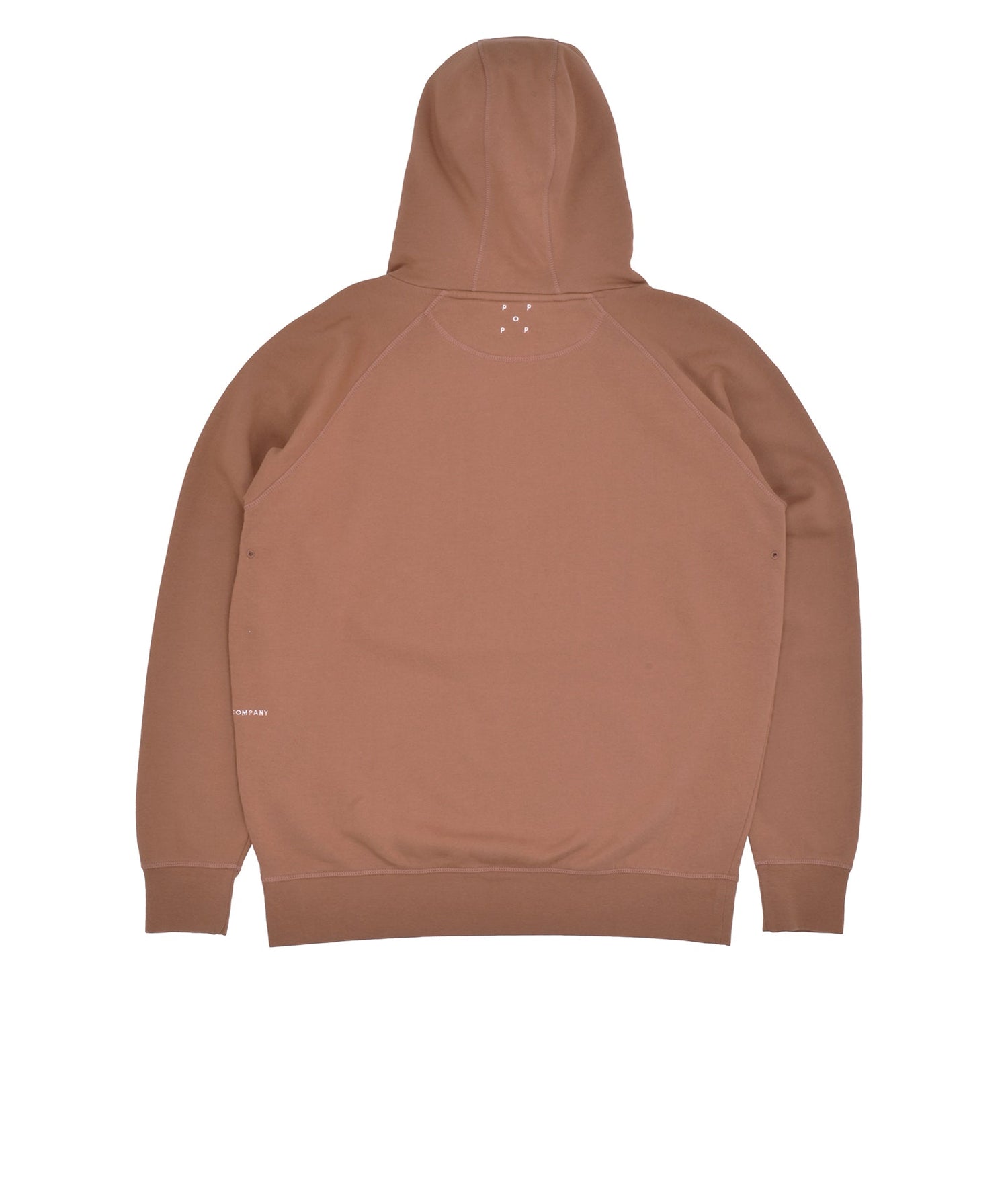 Pop & Miffy Calling Applique Hooded Sweat Brown