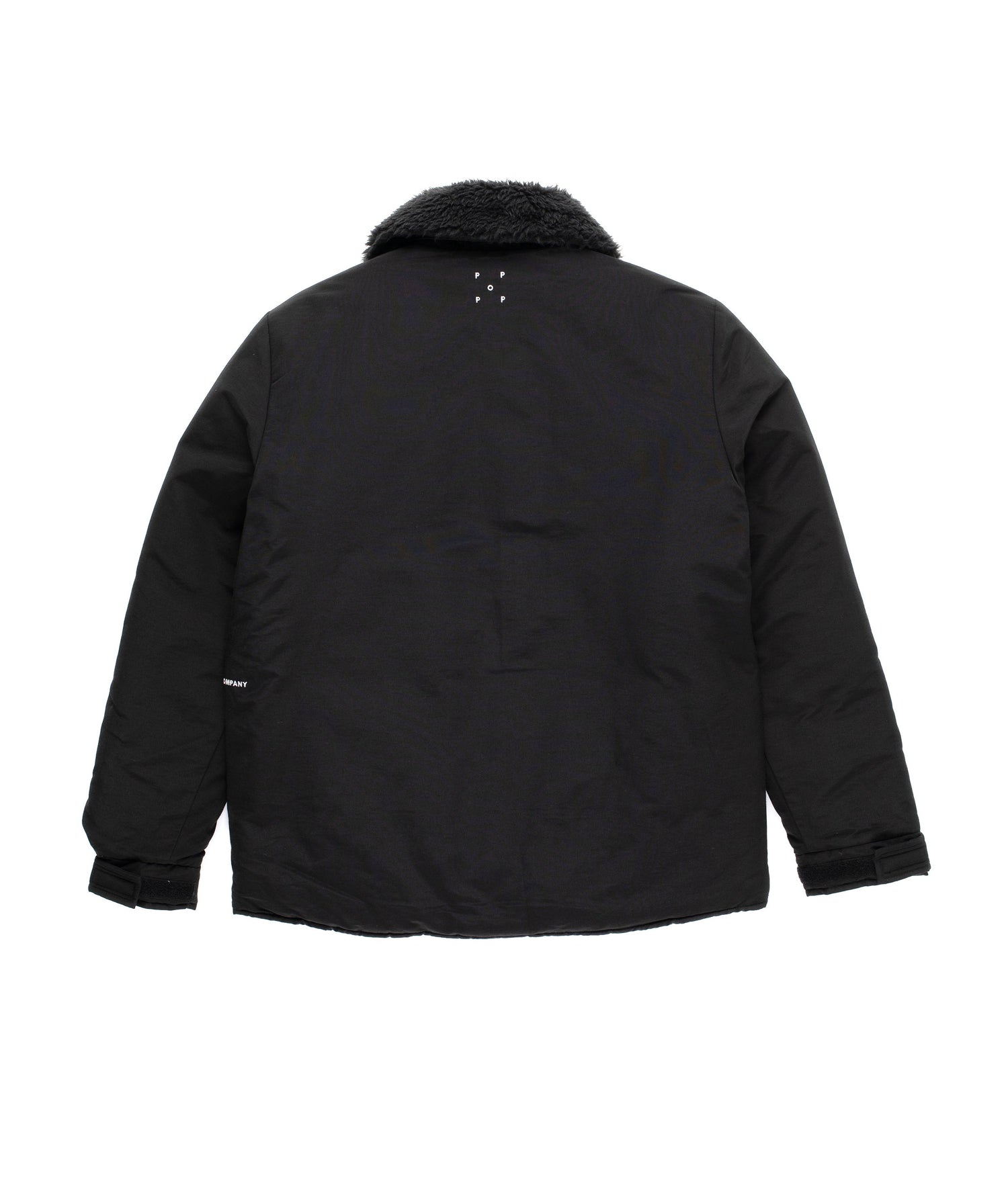 Pop Padded Jacket Black