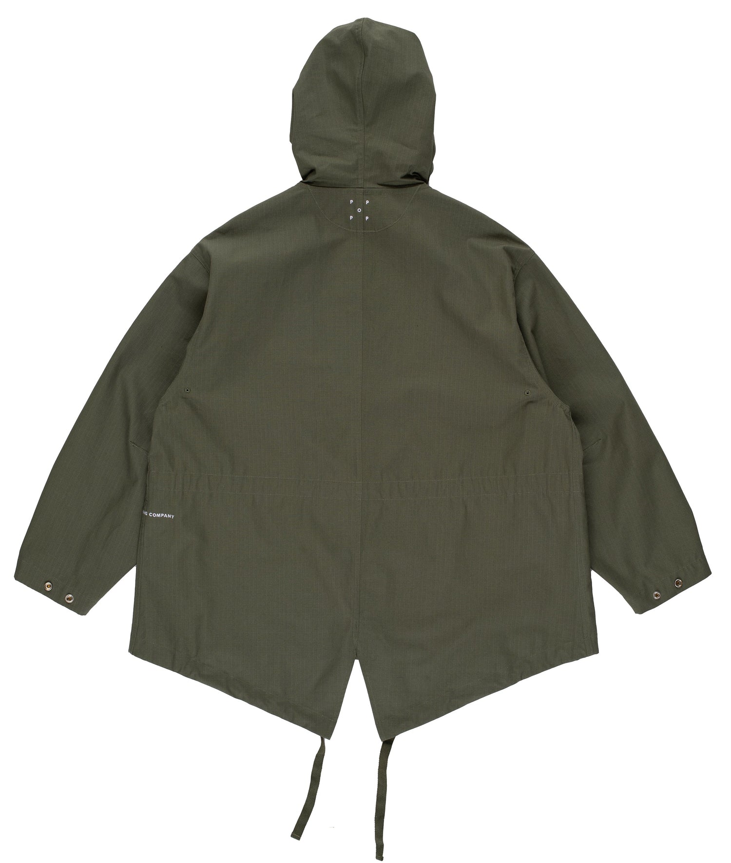 Pop Fish Tale Jacket Four Leaf Clover