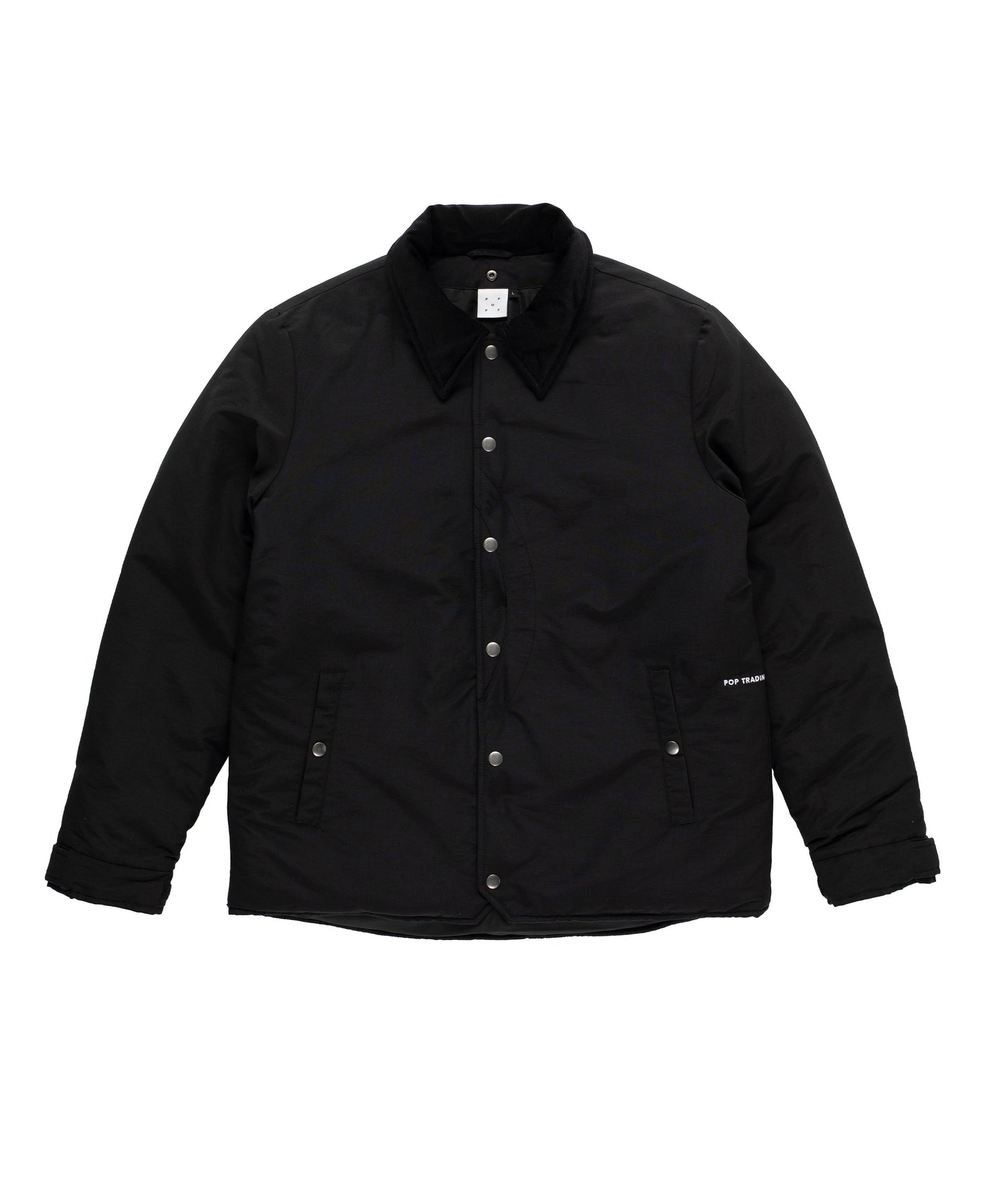 Pop Padded Jacket Black