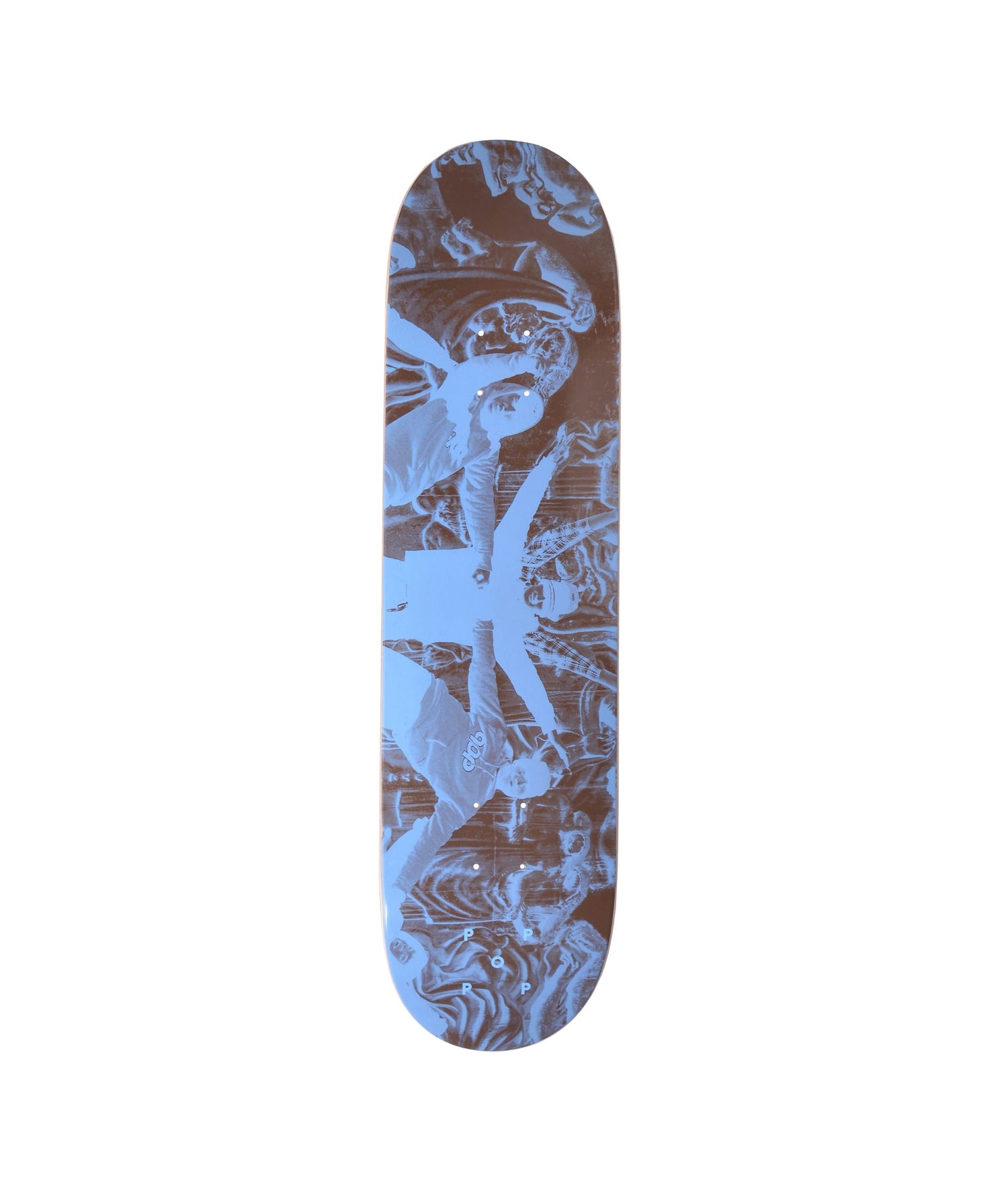 Pop Hugo II Skateboard 8.375"