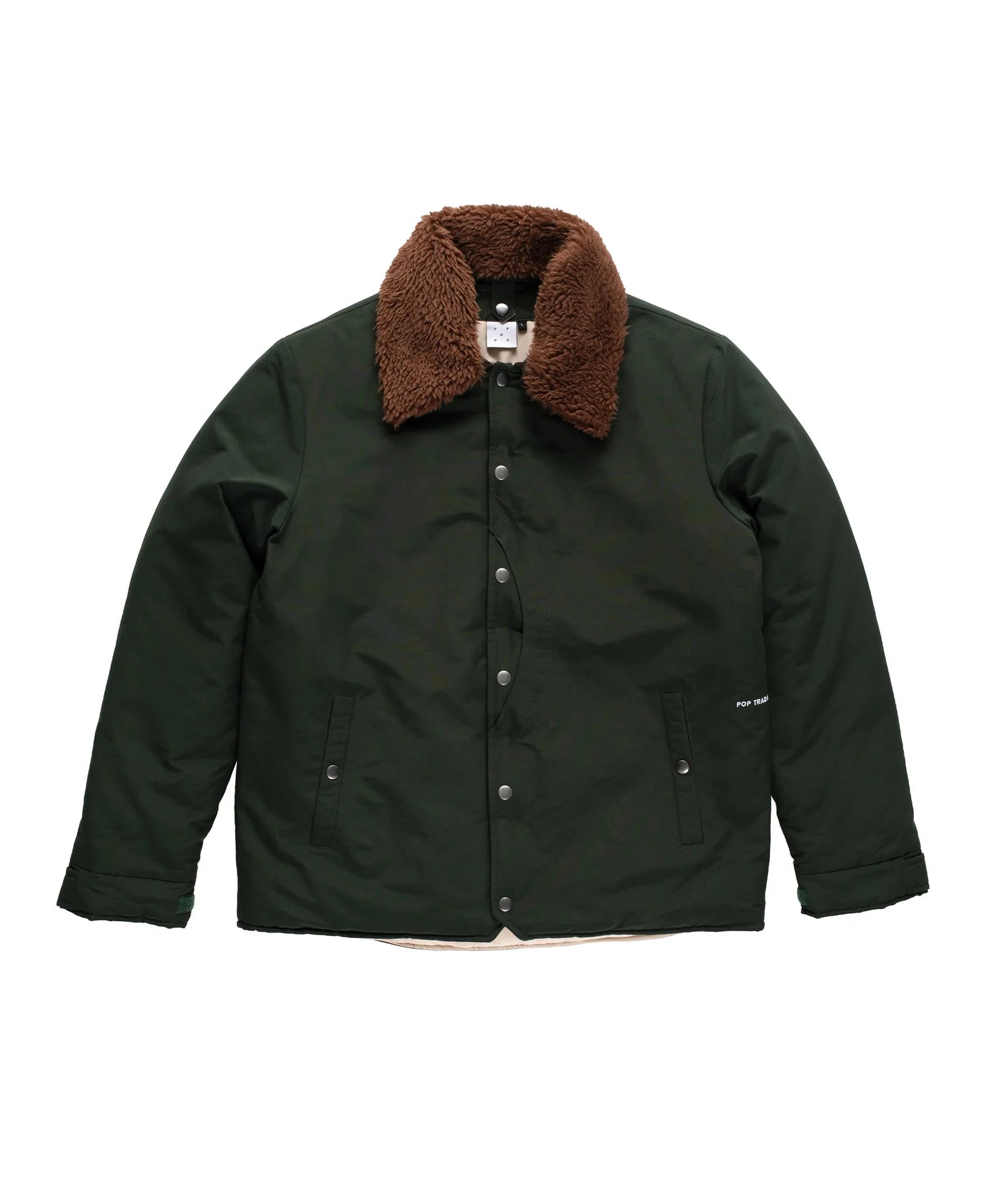 Pop Padded Jacket Duffel Green