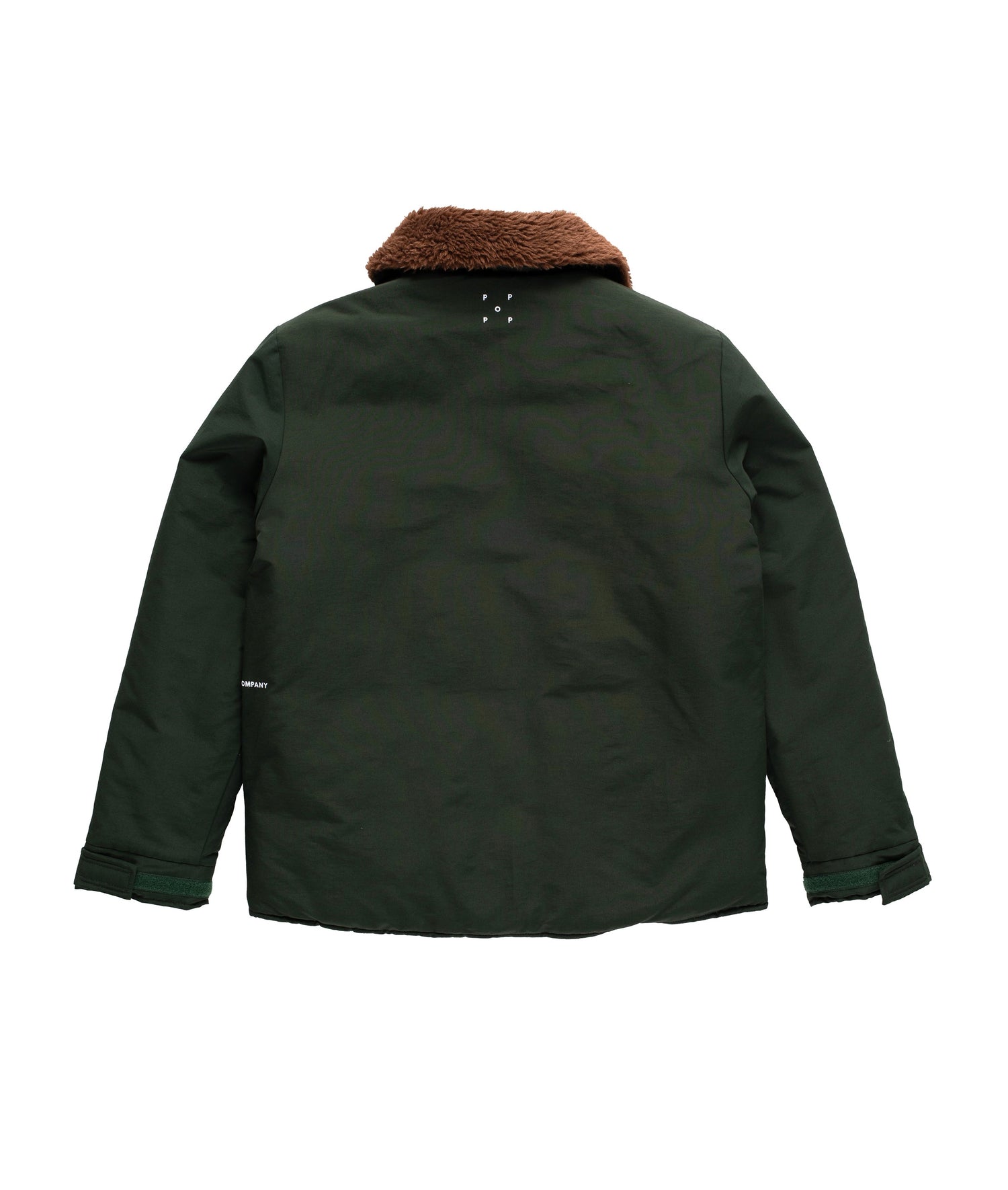 Pop Padded Jacket Duffel Green