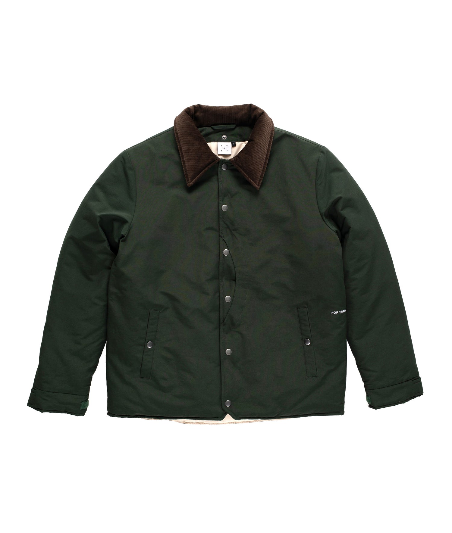 Pop Padded Jacket Duffel Green