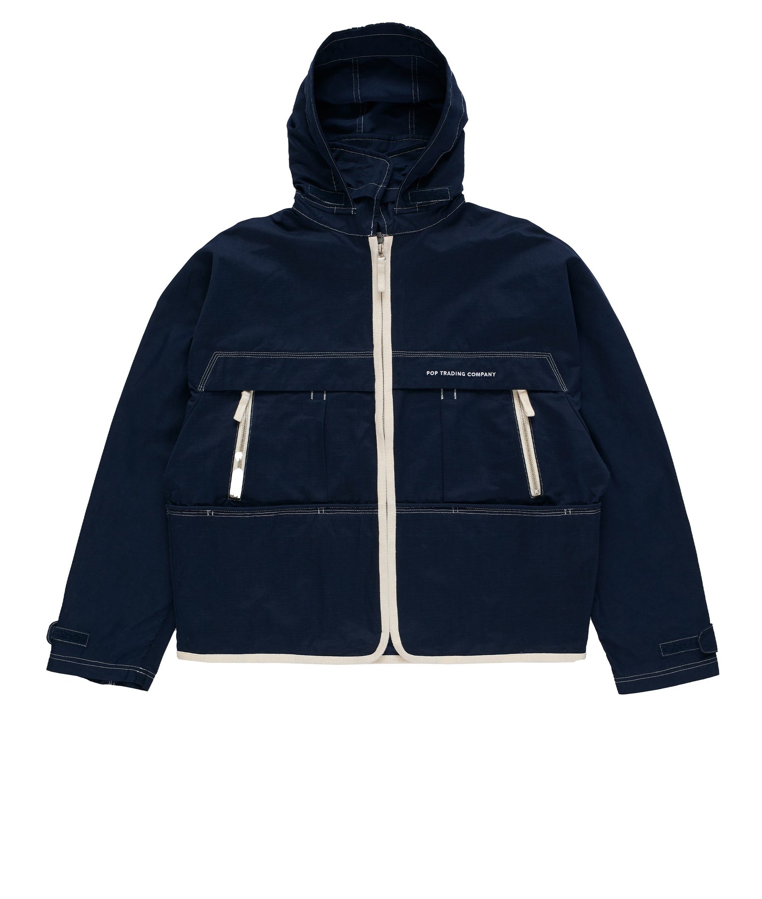 Pop New City Jacket Navy
