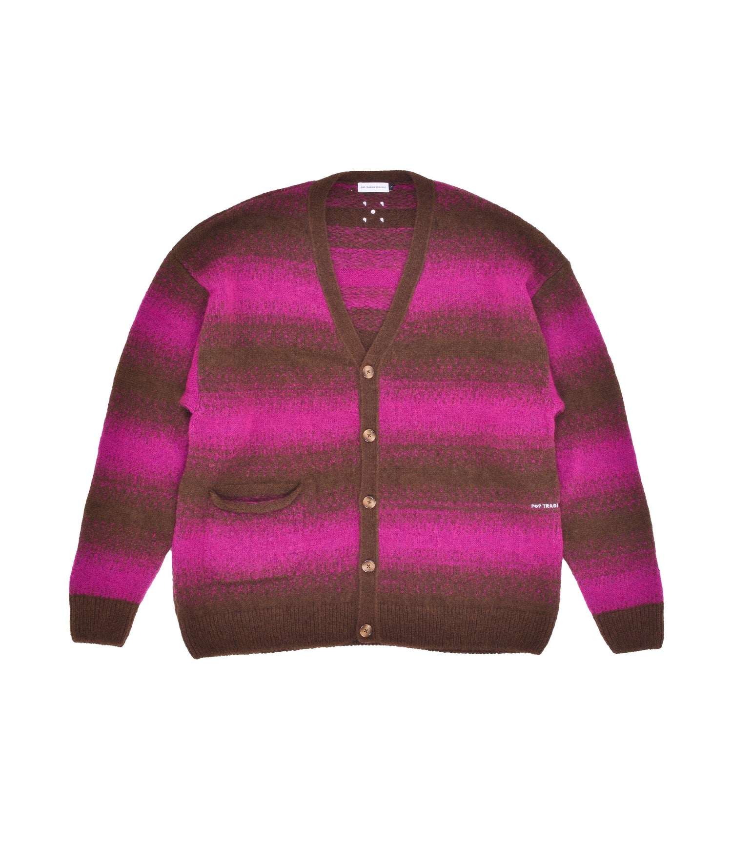 Pop Knitted Cardigan Delicioso/Raspberry