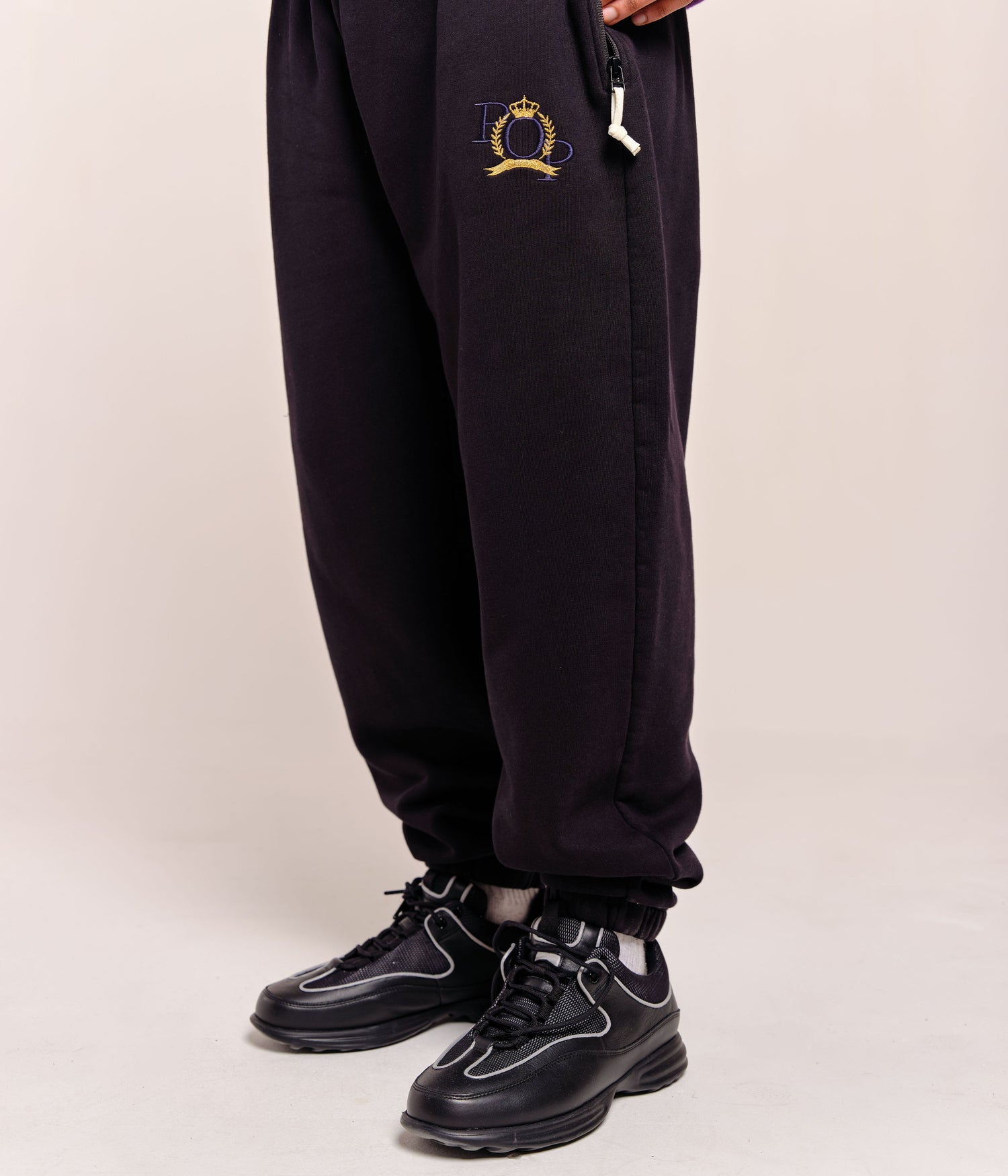 Pop Jogger Pant Black